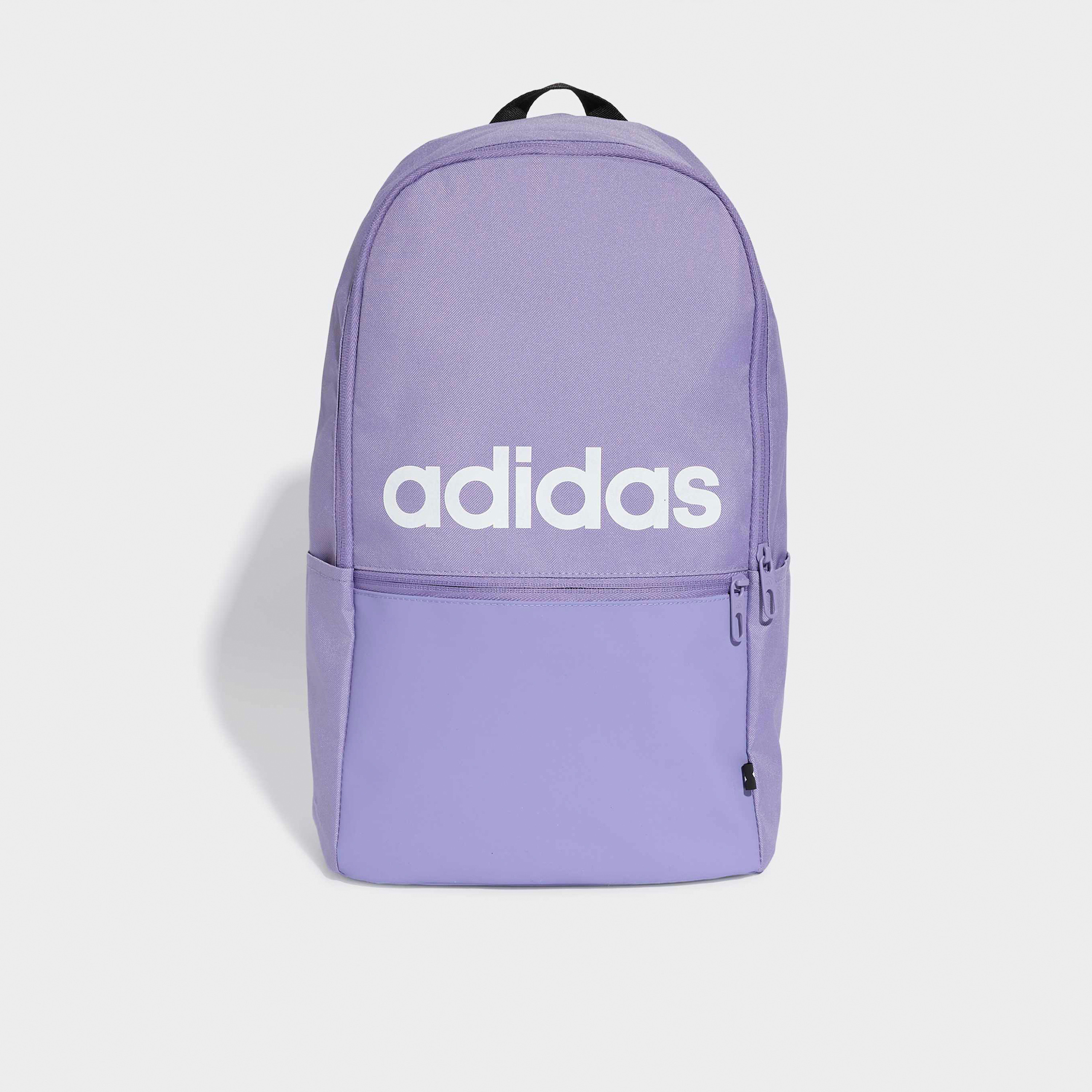 شنطة ظهر بحمالات مبطنة وطبعات شعار للبنات من 8-13 سنة من أديداس - 23 لتر-school-bagsandbackpacks-backpacks-image-1