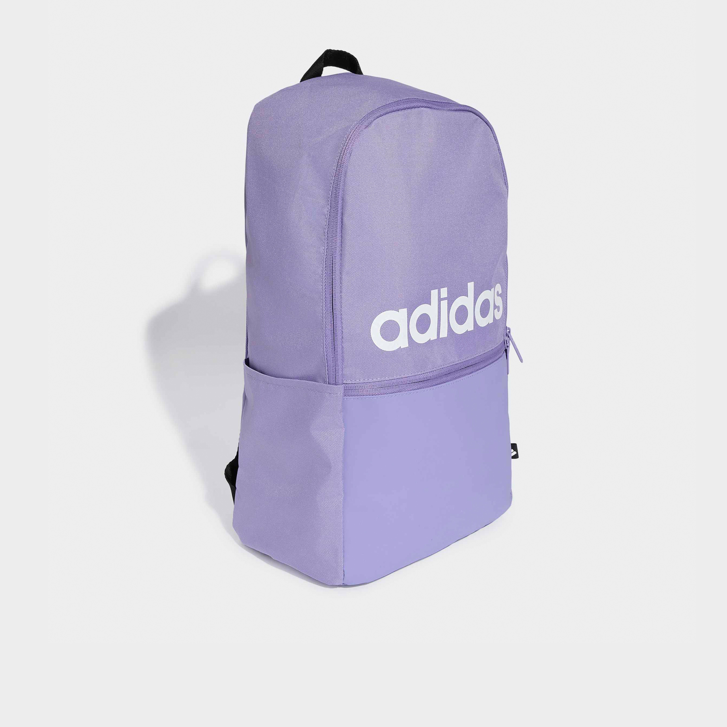 شنطة ظهر بحمالات مبطنة وطبعات شعار للبنات من 8-13 سنة من أديداس - 23 لتر-school-bagsandbackpacks-backpacks-image-5