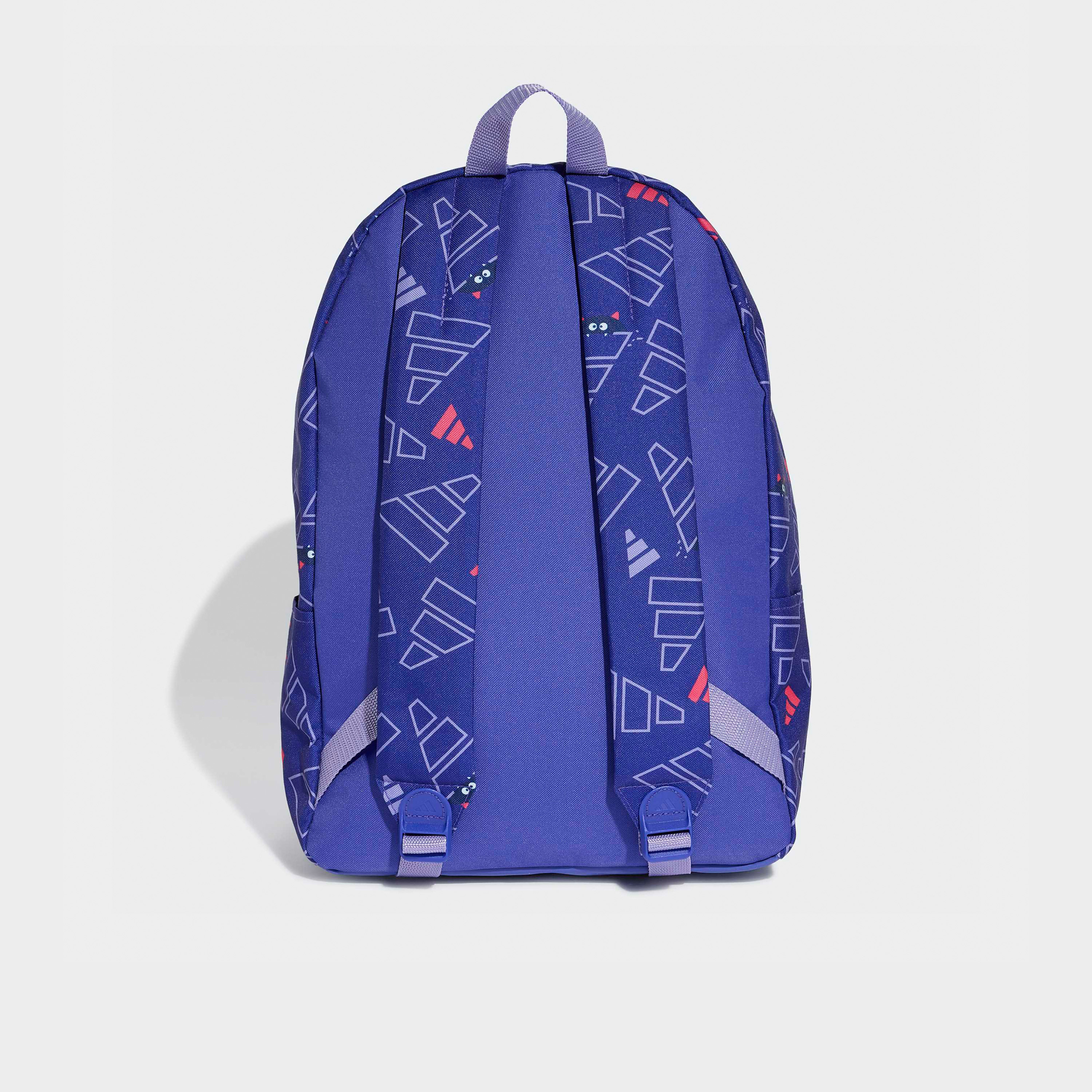 شنطة ظهر بجيب أمامي وطبعات الشعار للصغار بعمر 8-13 سنة من أديداس - 23 لتر-school-bagsandbackpacks-backpacks-image-7