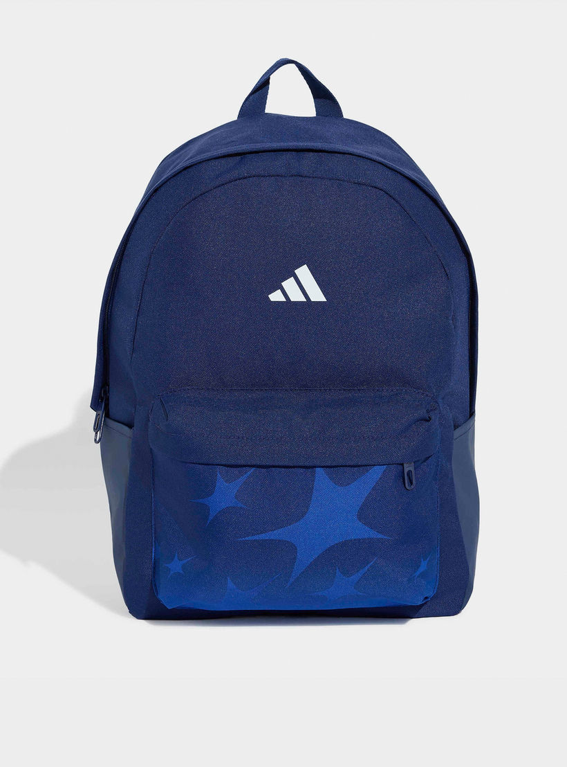 Adidas Logo Print Backpack for Kids 13+ Years with Padded Strap - 28 L-school-bagsandbackpacks-backpacks-image-1