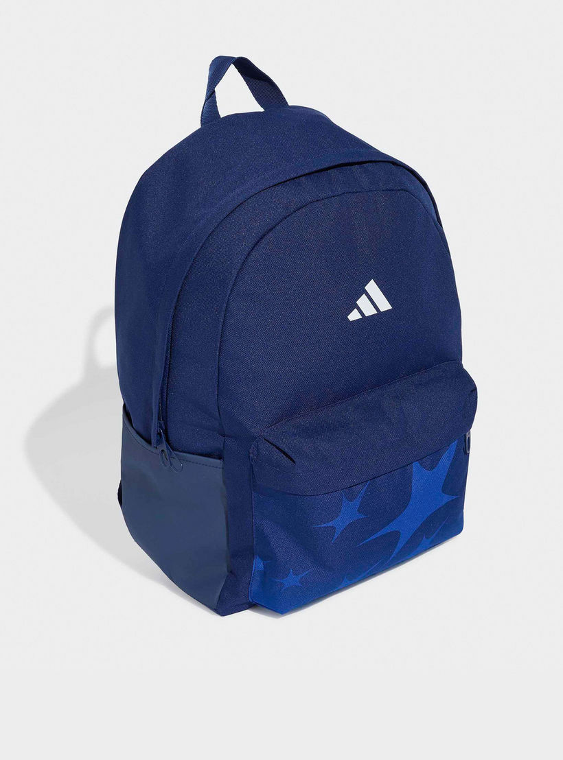 Adidas Logo Print Backpack for Kids 13+ Years with Padded Strap - 28 L-school-bagsandbackpacks-backpacks-image-5