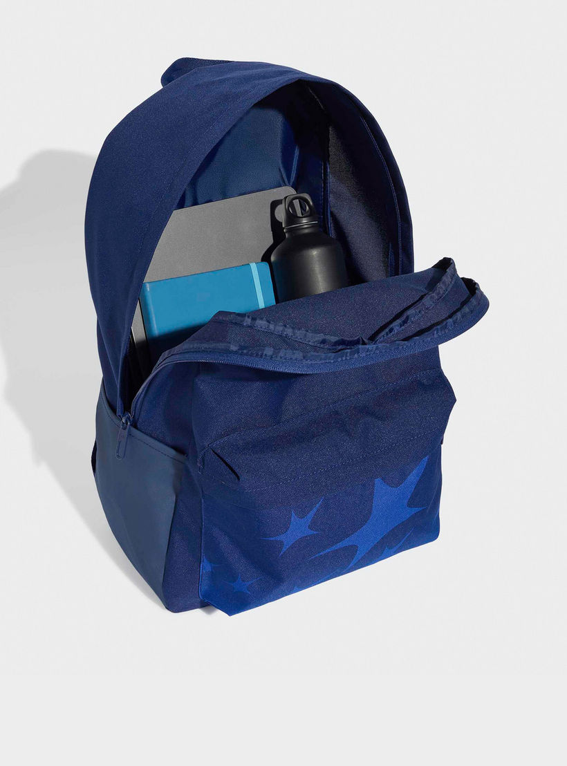 Adidas Logo Print Backpack for Kids 13+ Years with Padded Strap - 28 L-school-bagsandbackpacks-backpacks-image-4