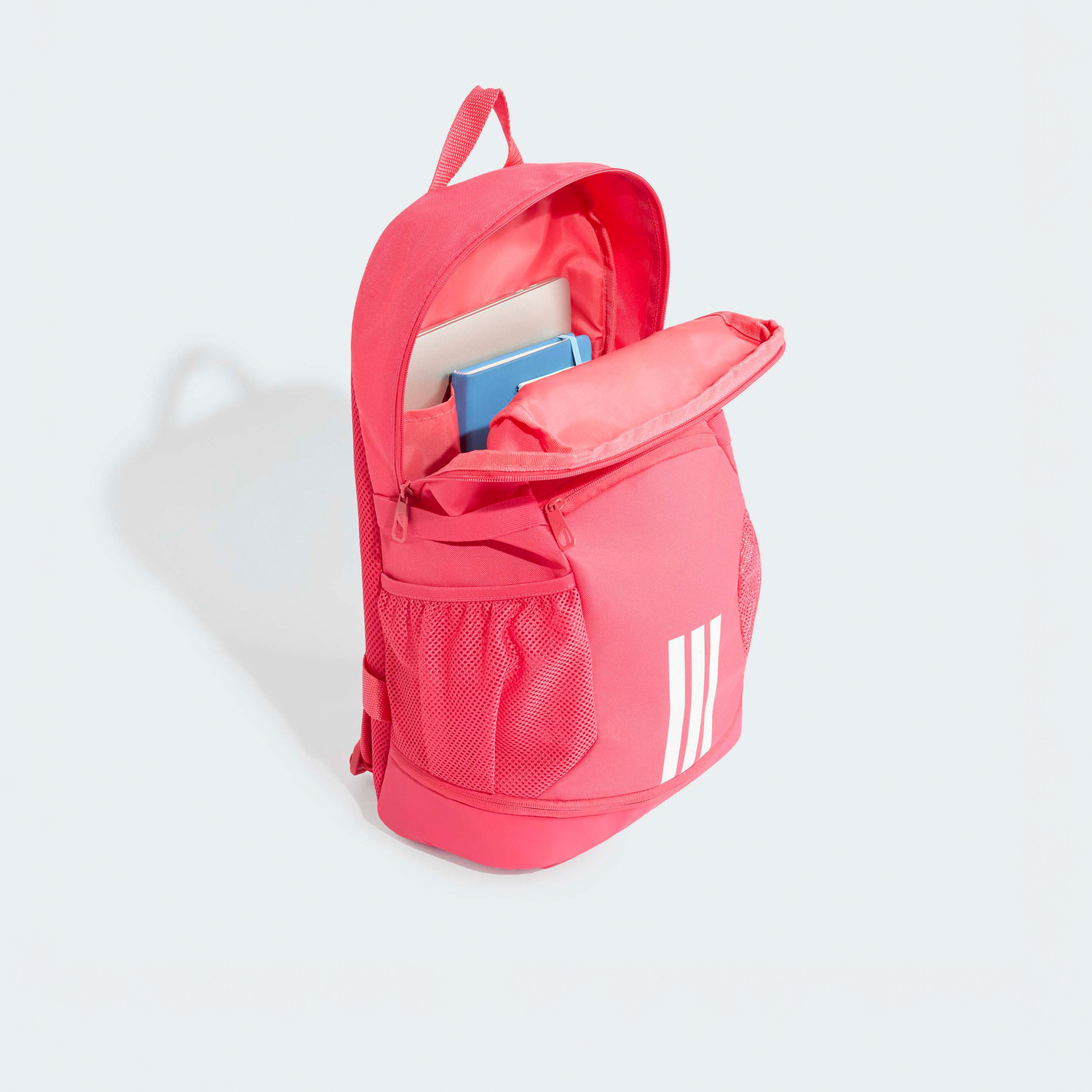 Adidas Logo Backpack for Girls 8-13 Years with Adjustable Shoulder Straps - 17 L-school-bagsandbackpacks-backpacks-image-6