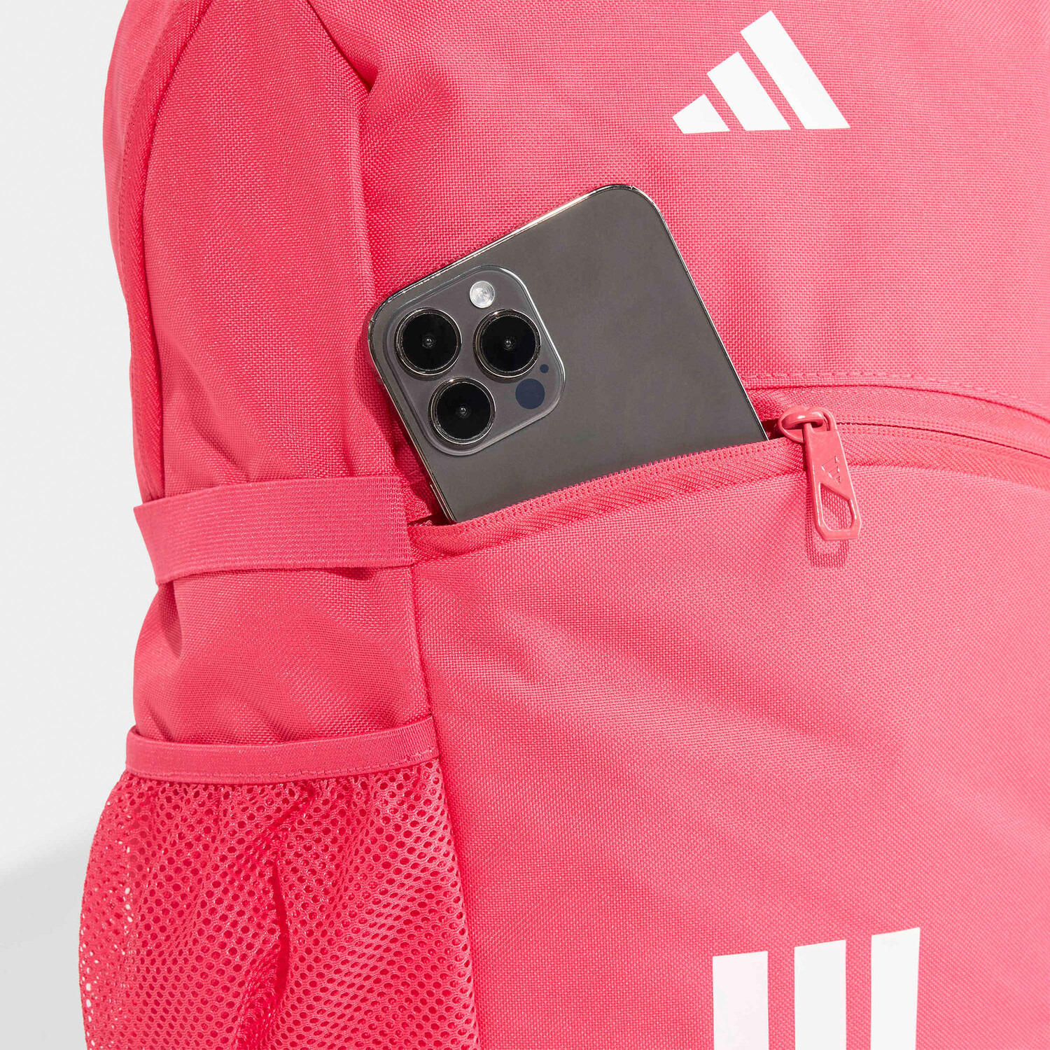 Adidas Logo Backpack for Girls 8-13 Years with Adjustable Shoulder Straps - 17 L-school-bagsandbackpacks-backpacks-image-4