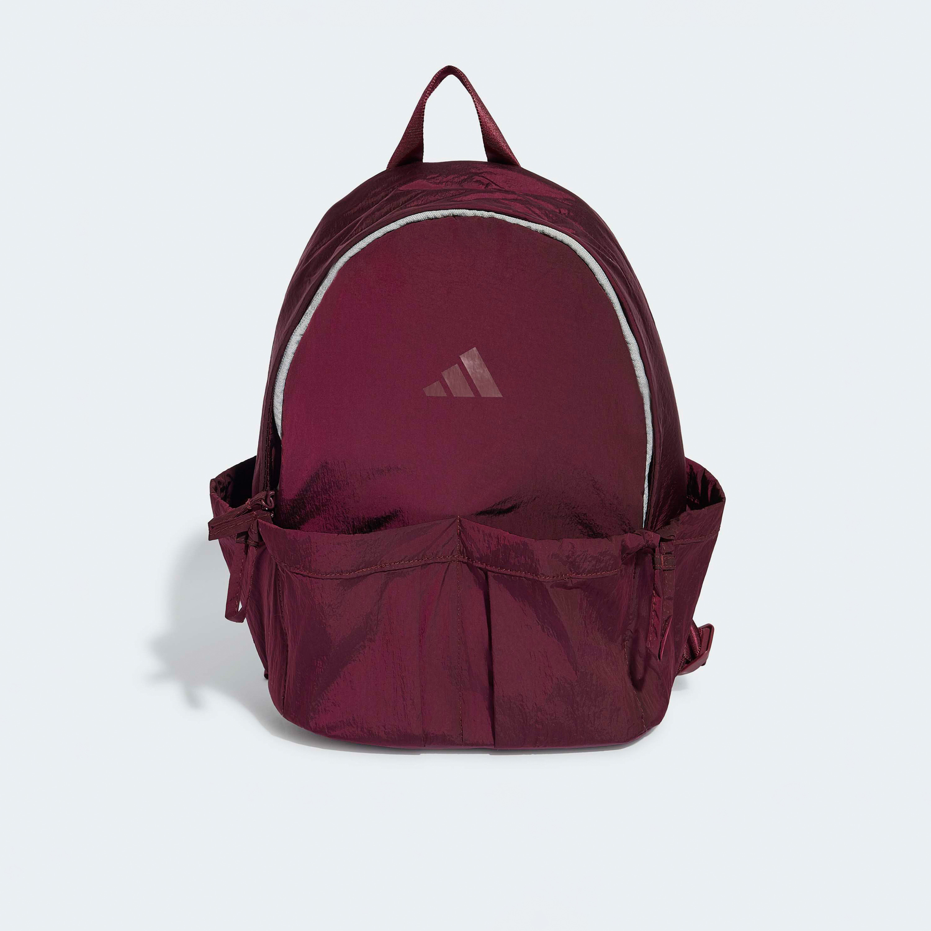 شنطة ظهر بجيب أمامي وطبعات الشعار للبنات بعمر 8-13 سنة من أديداس - 15 لتر-school-bagsandbackpacks-backpacks-image-1