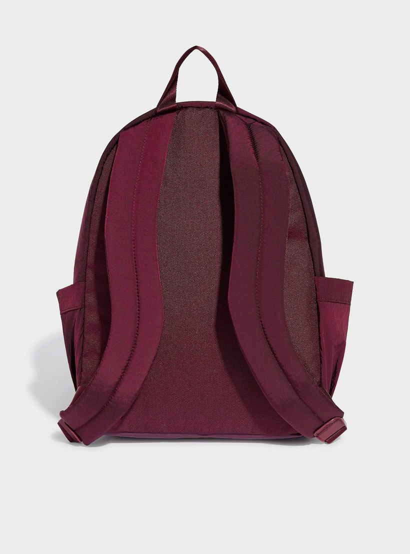 شنطة ظهر بجيب أمامي وطبعات الشعار للبنات بعمر 8-13 سنة من أديداس - 15 لتر-school-bagsandbackpacks-backpacks-image-6
