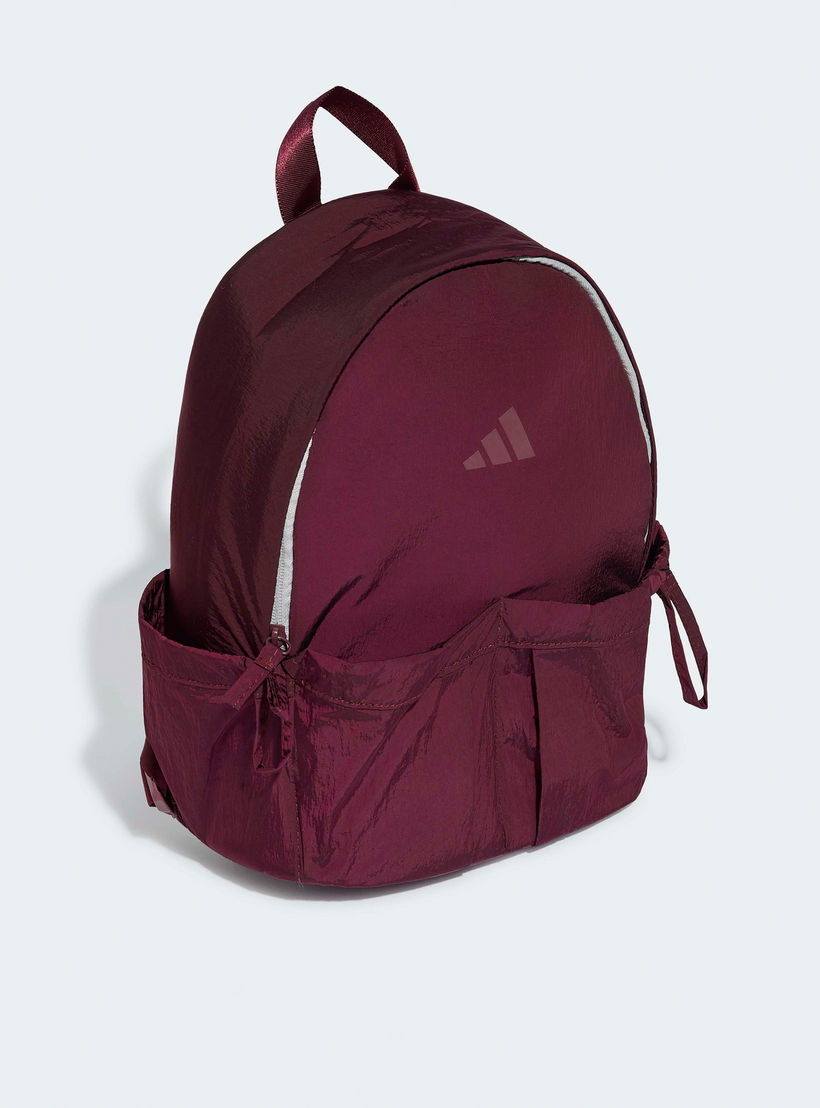 شنطة ظهر بجيب أمامي وطبعات الشعار للبنات بعمر 8-13 سنة من أديداس - 15 لتر-school-bagsandbackpacks-backpacks-image-5