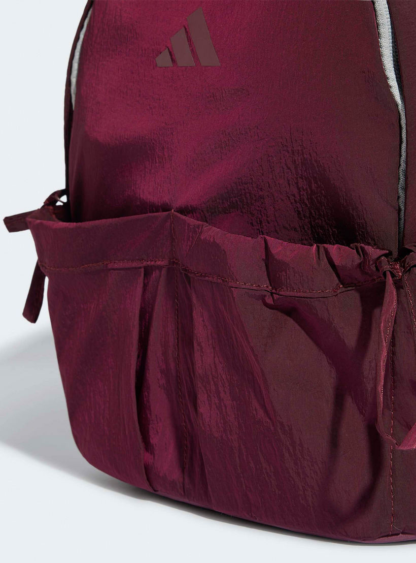 شنطة ظهر بجيب أمامي وطبعات الشعار للبنات بعمر 8-13 سنة من أديداس - 15 لتر-school-bagsandbackpacks-backpacks-image-3