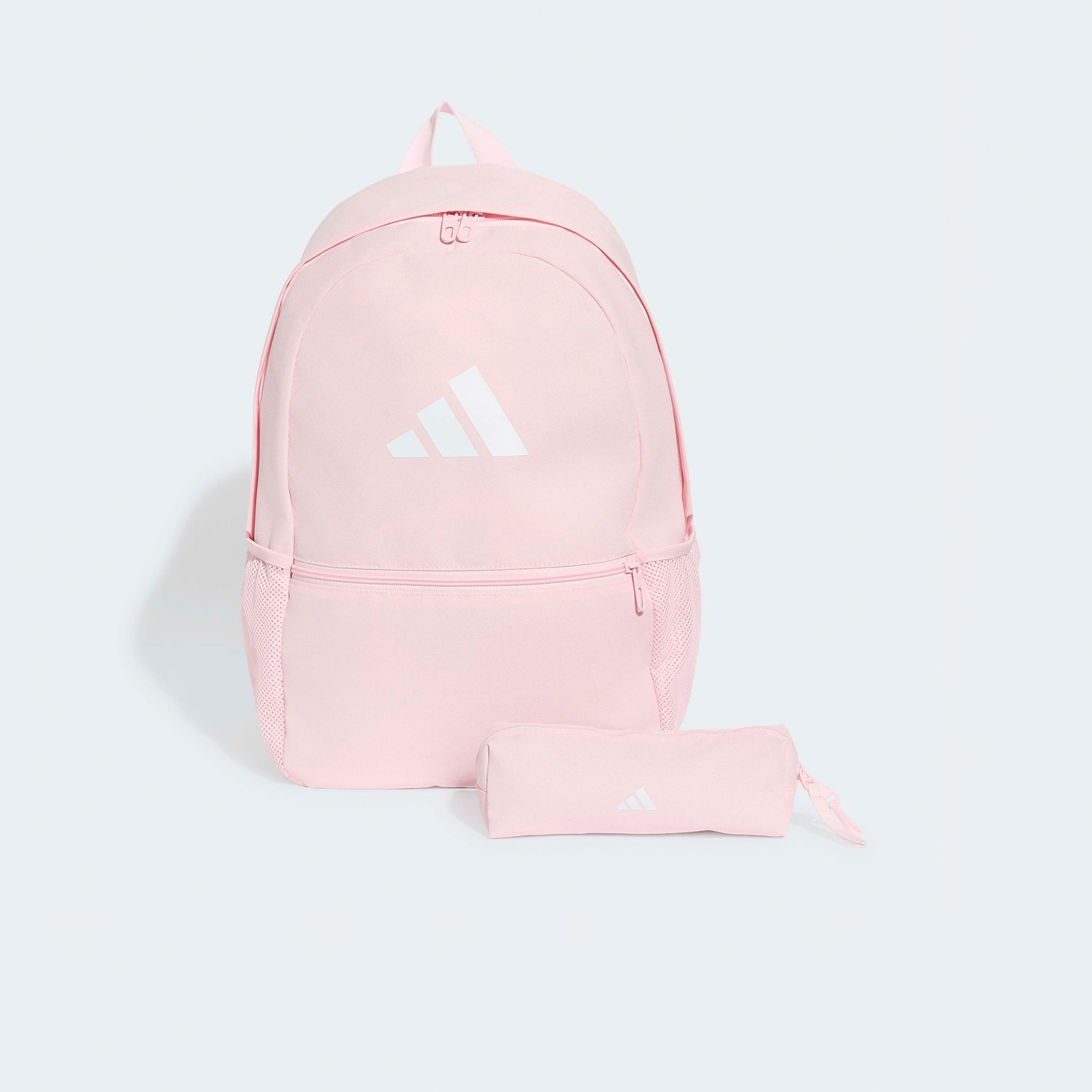 شنطة ظهر ومقلمة بطبعات الشعار للبنات بعمر 8-13 سنة من أديداس - 23 لتر-school-bagsandbackpacks-backpacks-image-1