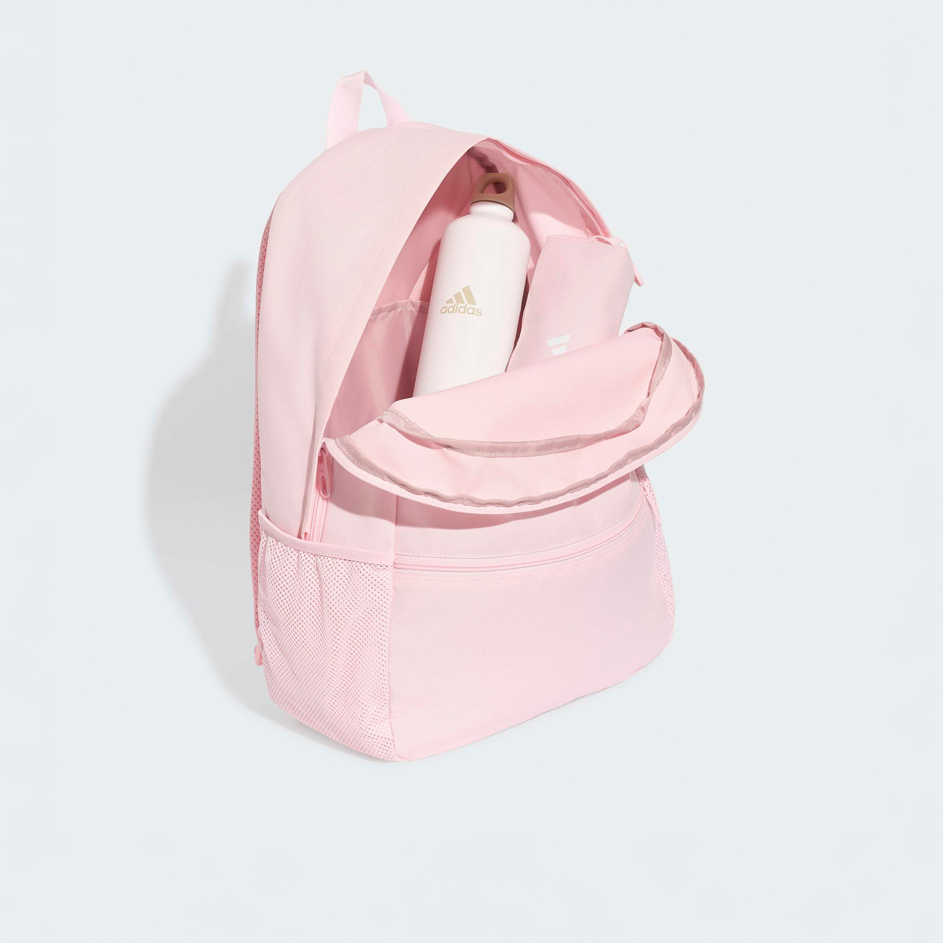 شنطة ظهر ومقلمة بطبعات الشعار للبنات بعمر 8-13 سنة من أديداس - 23 لتر-school-bagsandbackpacks-backpacks-image-4
