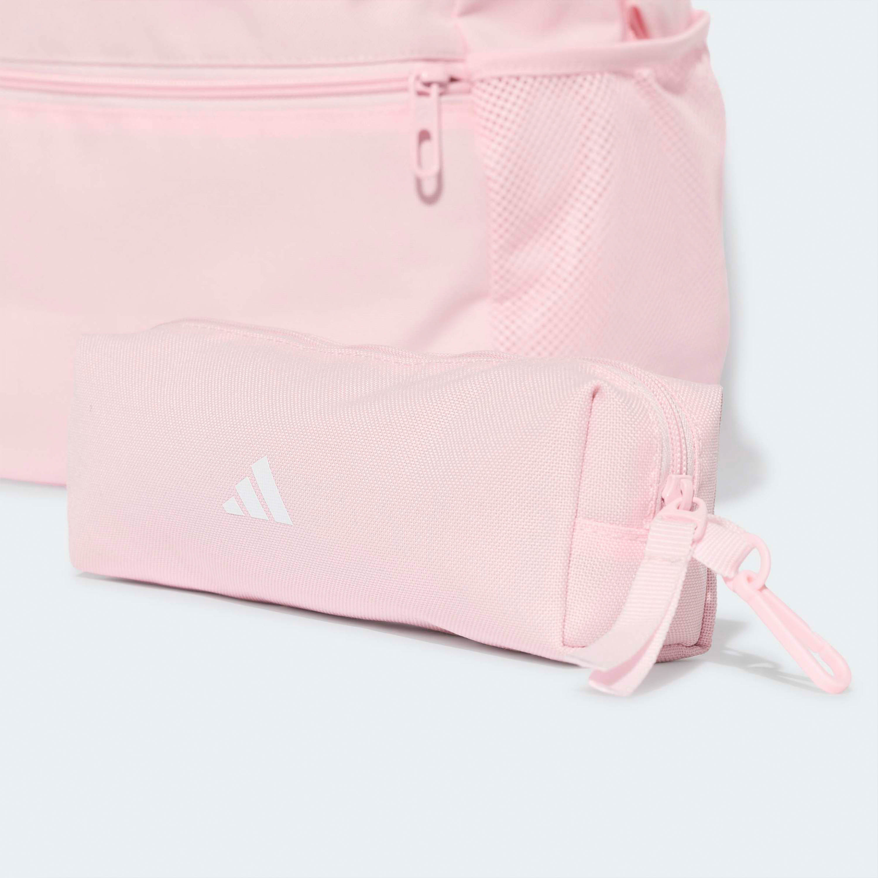 شنطة ظهر ومقلمة بطبعات الشعار للبنات بعمر 8-13 سنة من أديداس - 23 لتر-school-bagsandbackpacks-backpacks-image-3