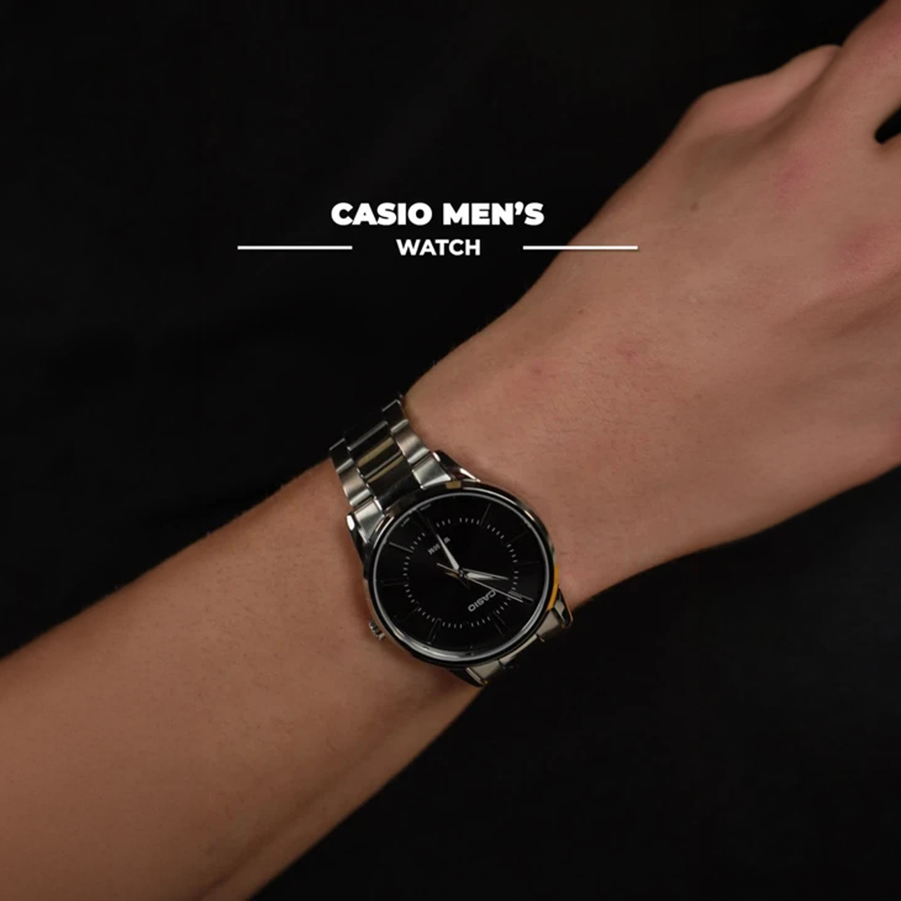 Casio Men's 40MM Silver Analog Stainless Steel Watch | MTP-1303DD-1AVDF-men-watchesandjewellery-watches-image-10