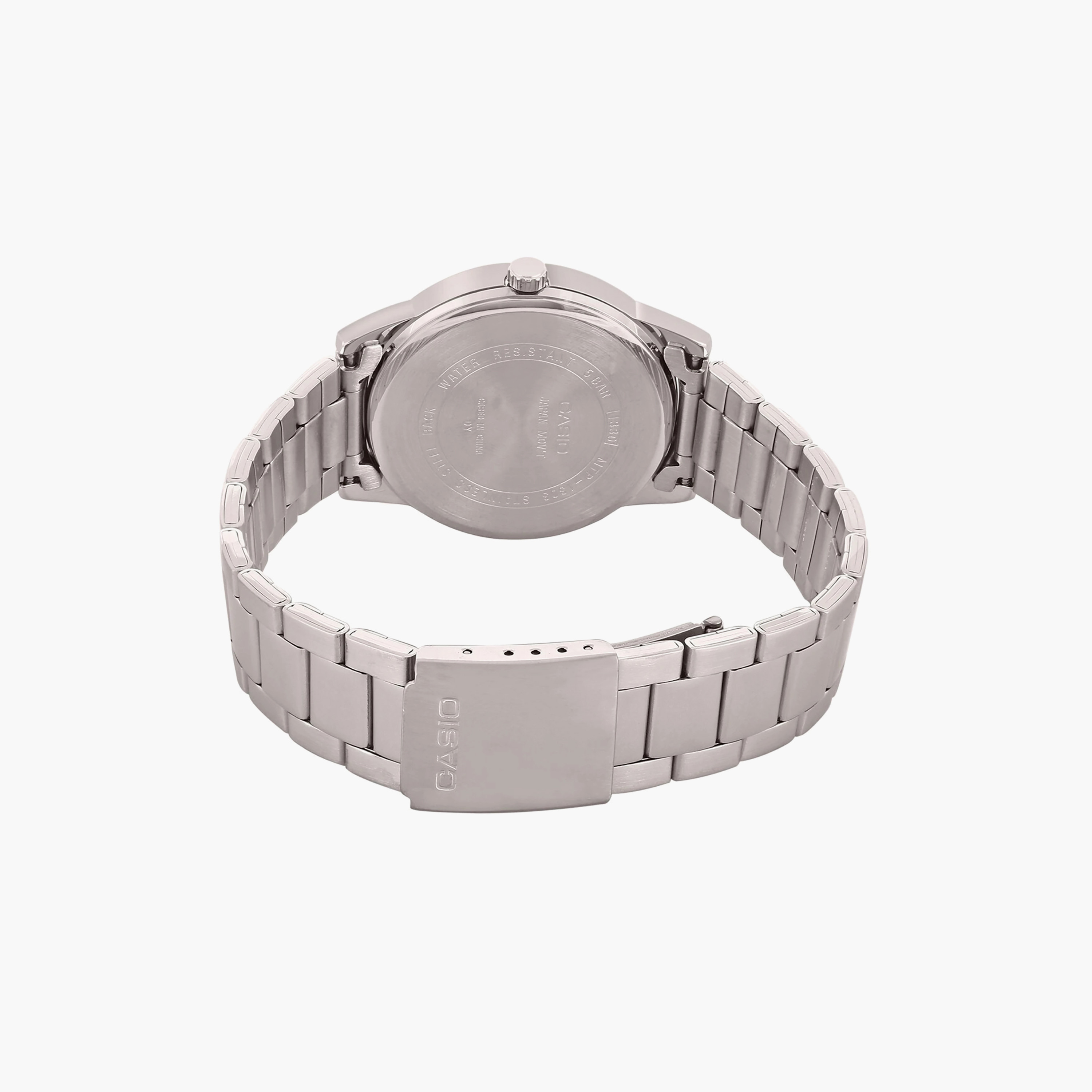 Casio Men's 40MM Silver Analog Stainless Steel Watch | MTP-1303DD-1AVDF-men-watchesandjewellery-watches-image-5