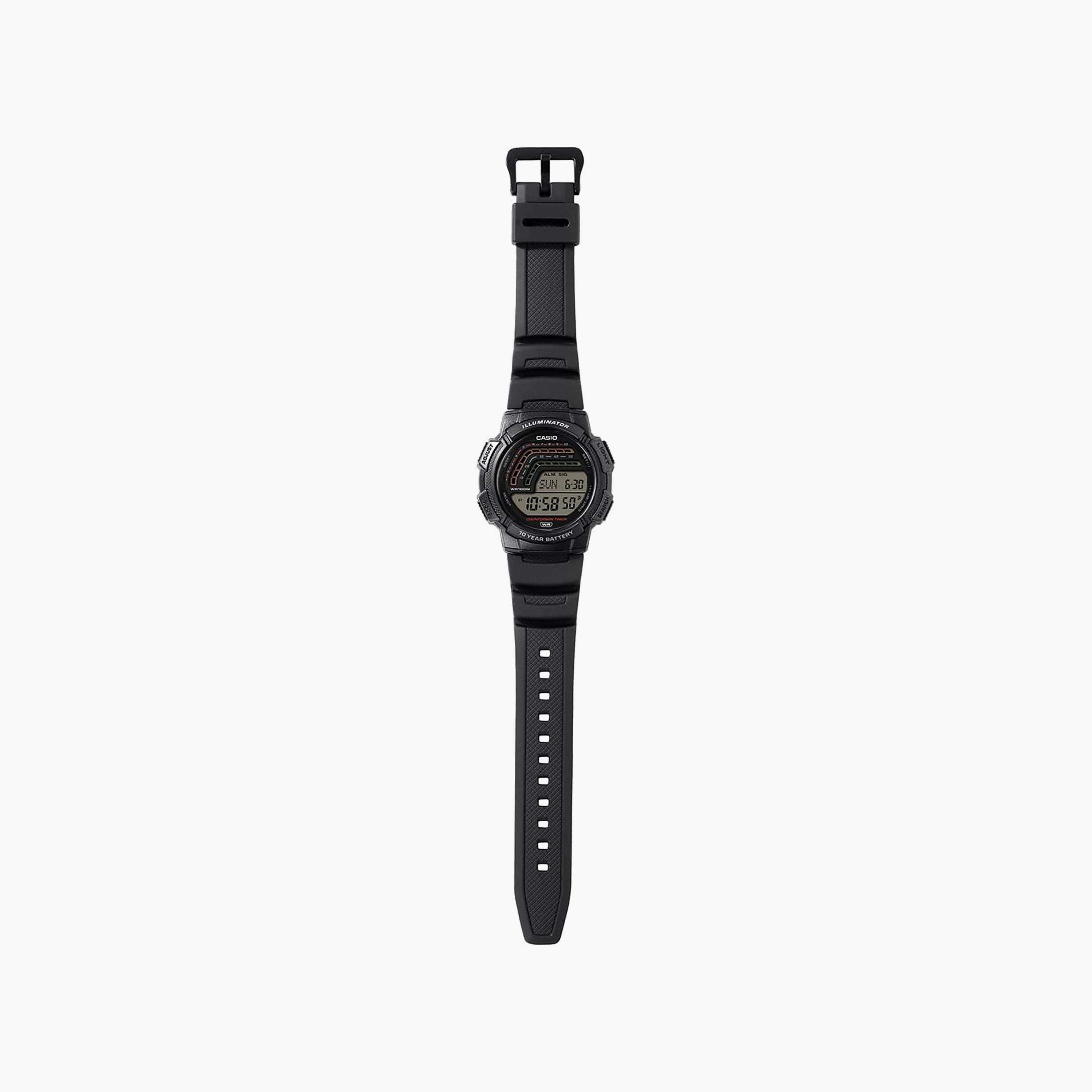 Casio Men's 45MM Black Digital Resin Watch | WS-1800-1AVDF-men-watchesandjewellery-watches-image-5