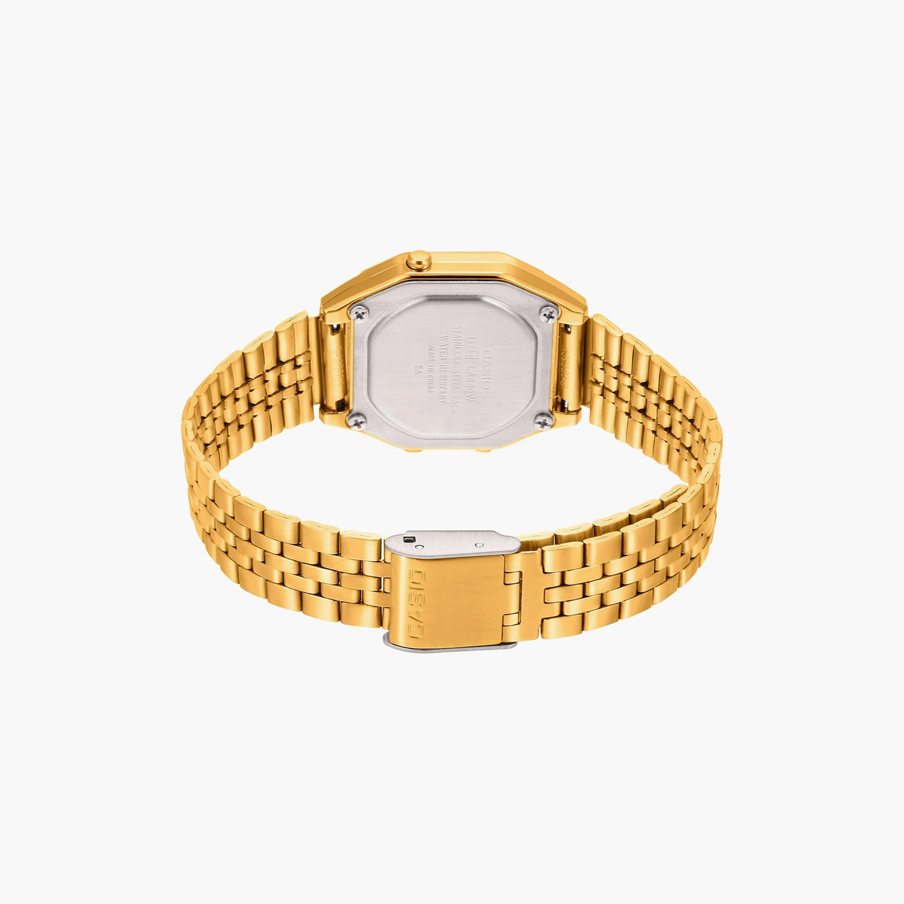 Casio Women's 28MM Gold Digital Stainless Steel Watch | LA680WGA-4CDF-women-watchesandjewellery-watches-image-4
