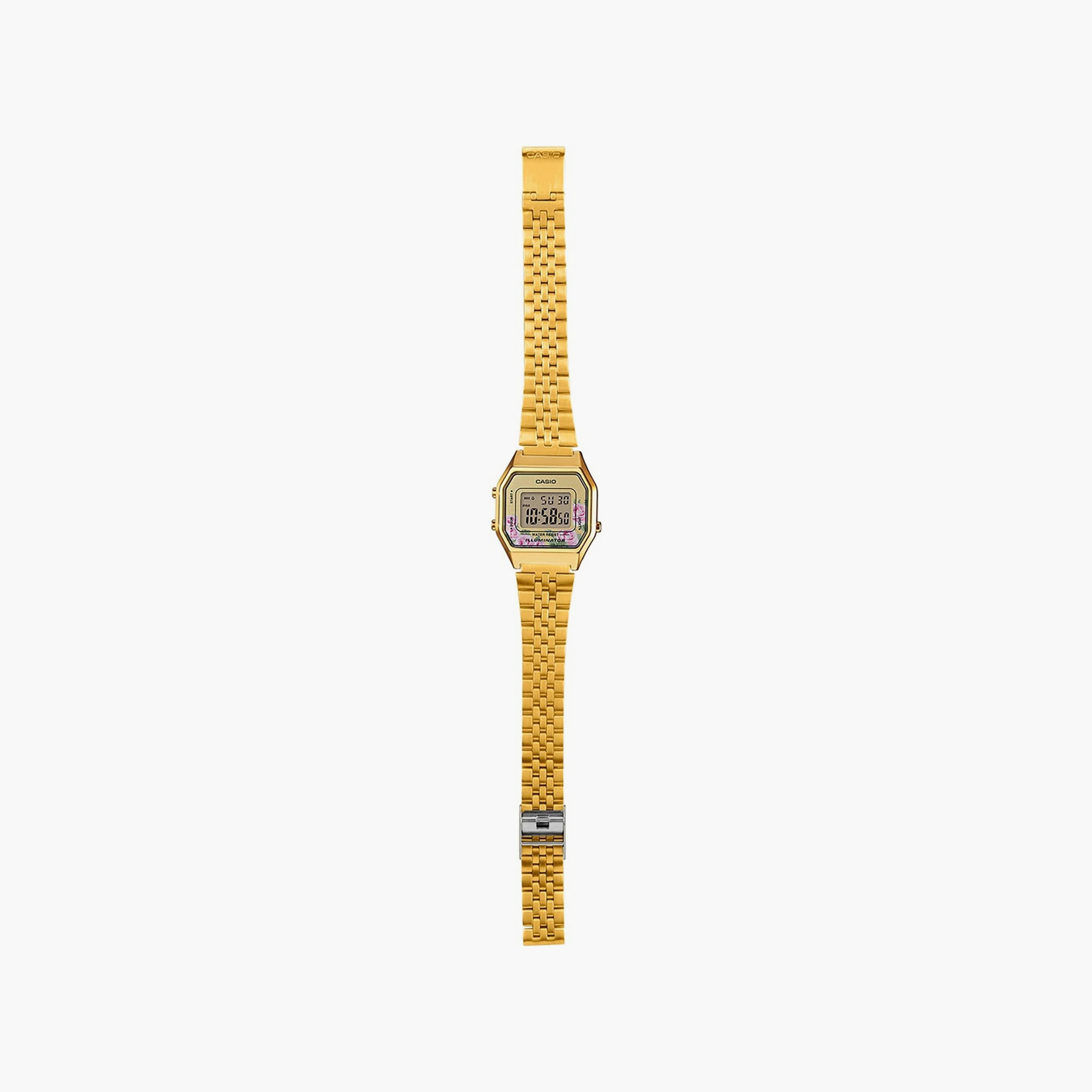 Casio Women's 28MM Gold Digital Stainless Steel Watch | LA680WGA-4CDF-women-watchesandjewellery-watches-image-5