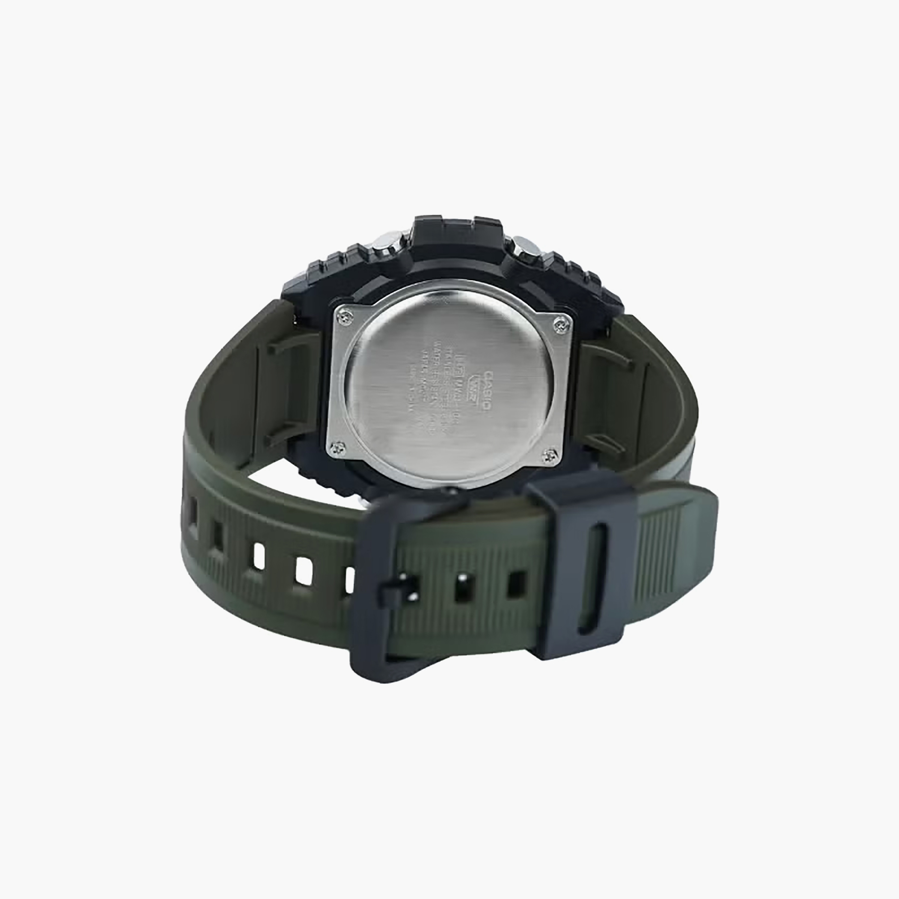 Casio Men's 50.4MM Green Analog Digital Resin Watch | MWQ-100-3AVDF-men-watchesandjewellery-watches-image-4