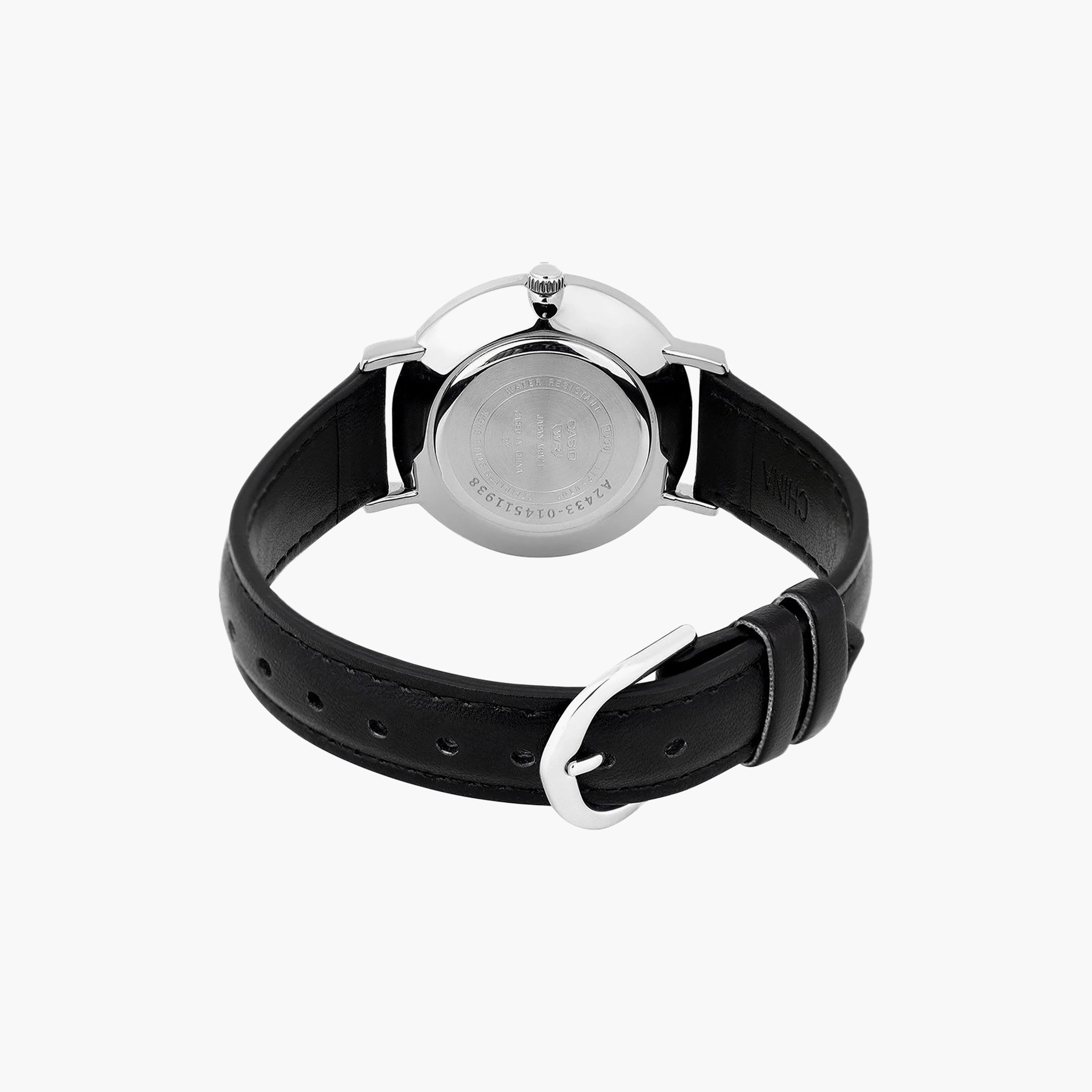 ساعة حريمي أنالوج جلد 34 مم باللون الأسود LTP-VT04L-7A2DF من كاسيو-women-watchesandjewellery-watches-image-8