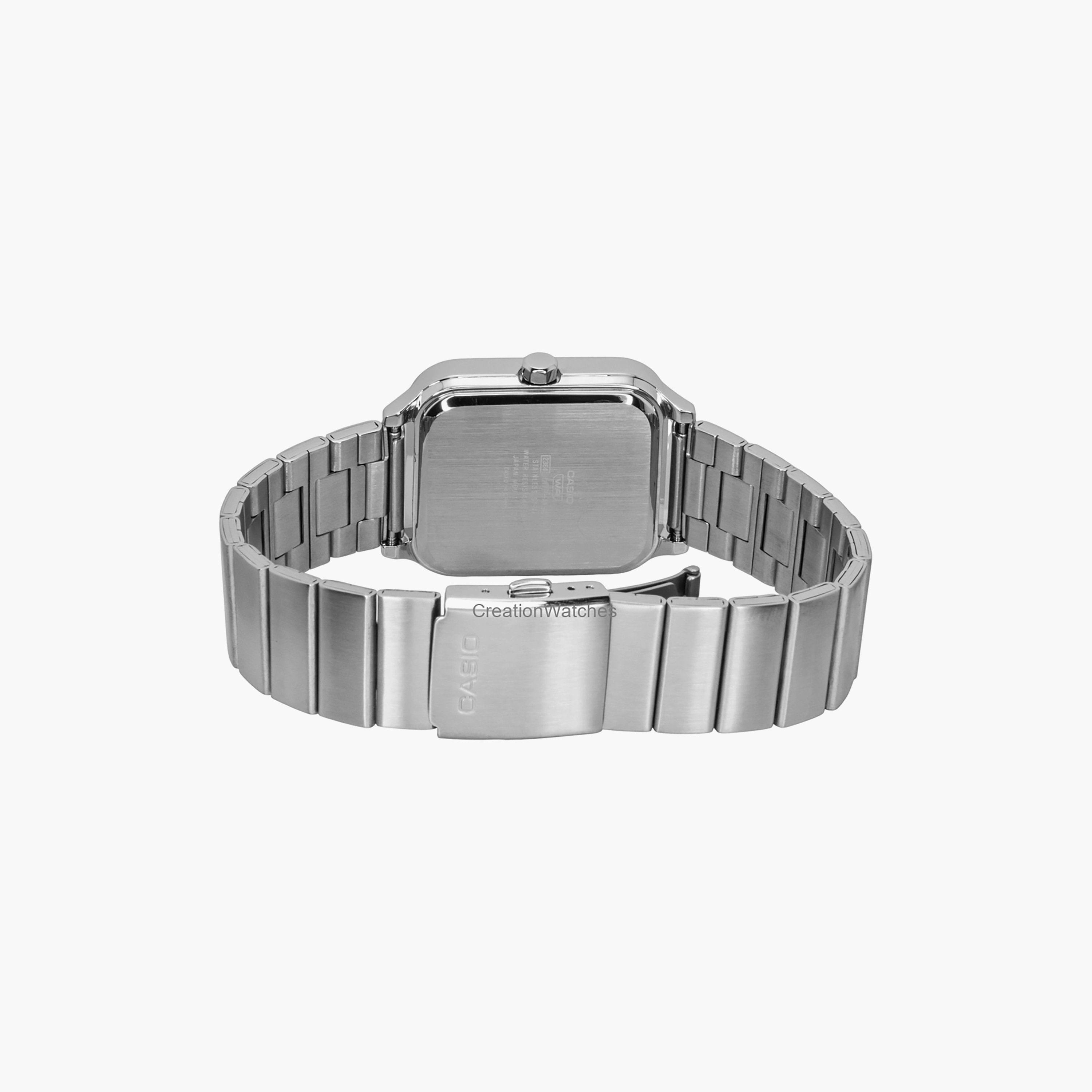 Casio Men's 44.5MM Silver Chronograph Stainless Steel Watch | MTP-M307D-3BVDF-men-watchesandjewellery-watches-image-3