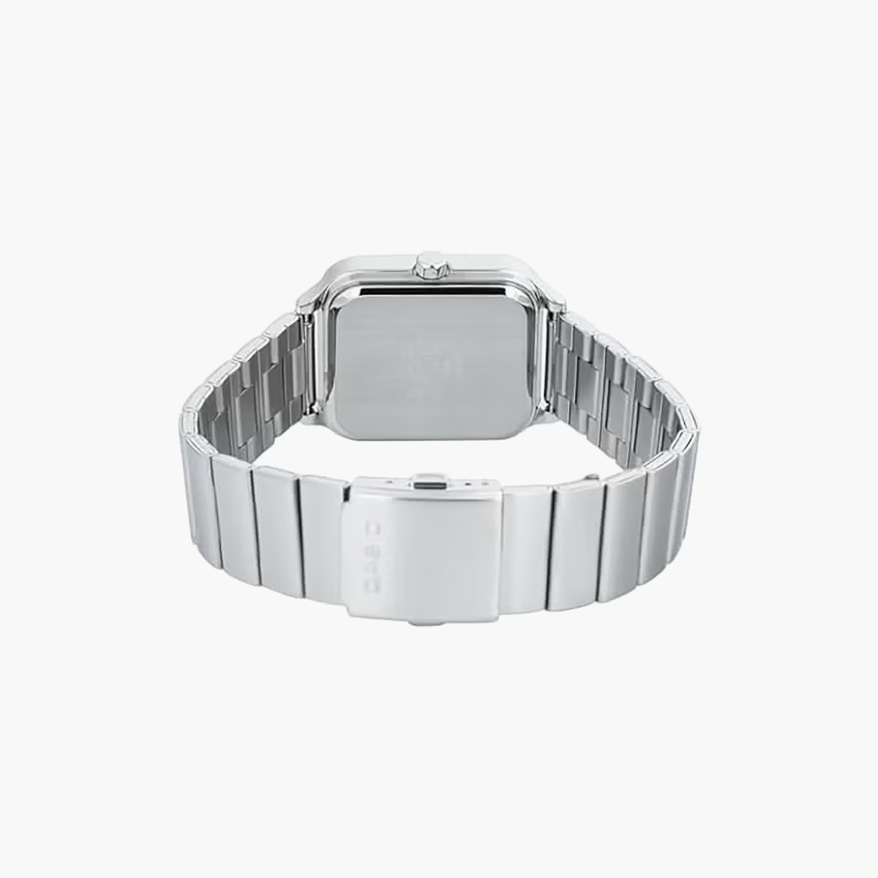 Casio Men's 44.5MM Silver Chronograph Stainless Steel Watch | MTP-M306D-7AVDF-men-watchesandjewellery-watches-image-2