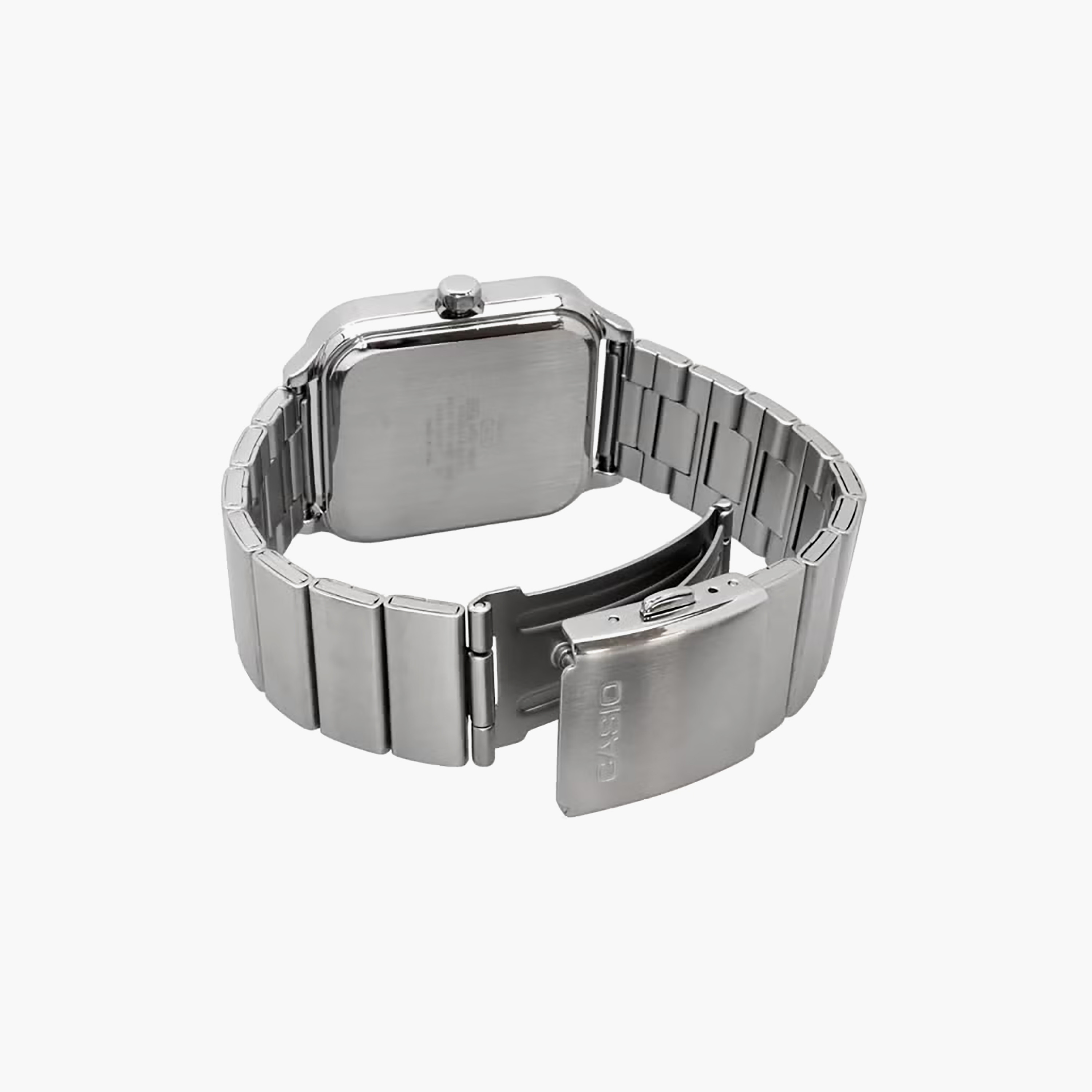 Casio Men's 44.5MM Silver Chronograph Stainless Steel Watch | MTP-M306D-7AVDF-men-watchesandjewellery-watches-image-3