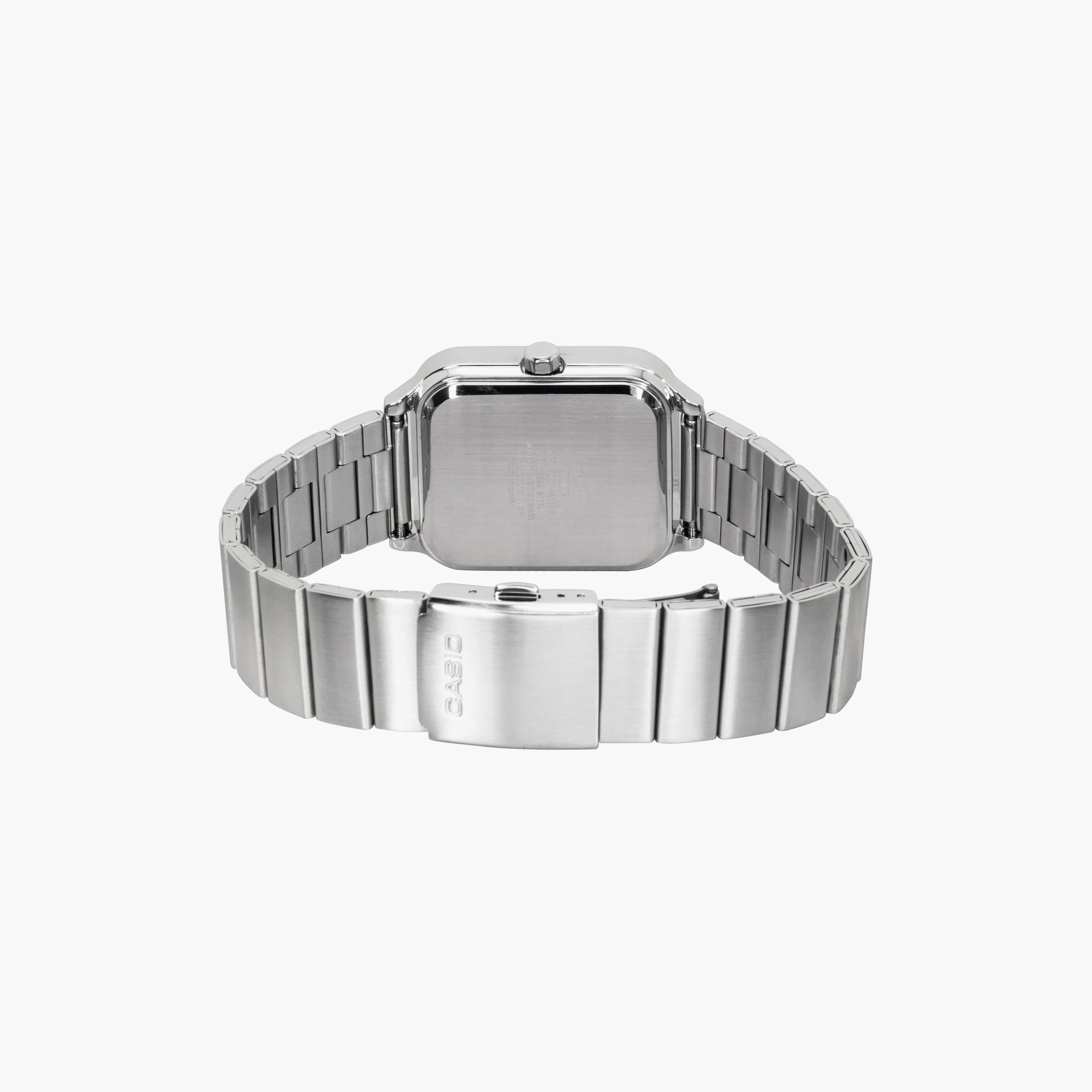 Casio Men's 44.5MM Silver Chronograph Stainless Steel Watch | MTP-M306D-1AVDF-men-watchesandjewellery-watches-image-4