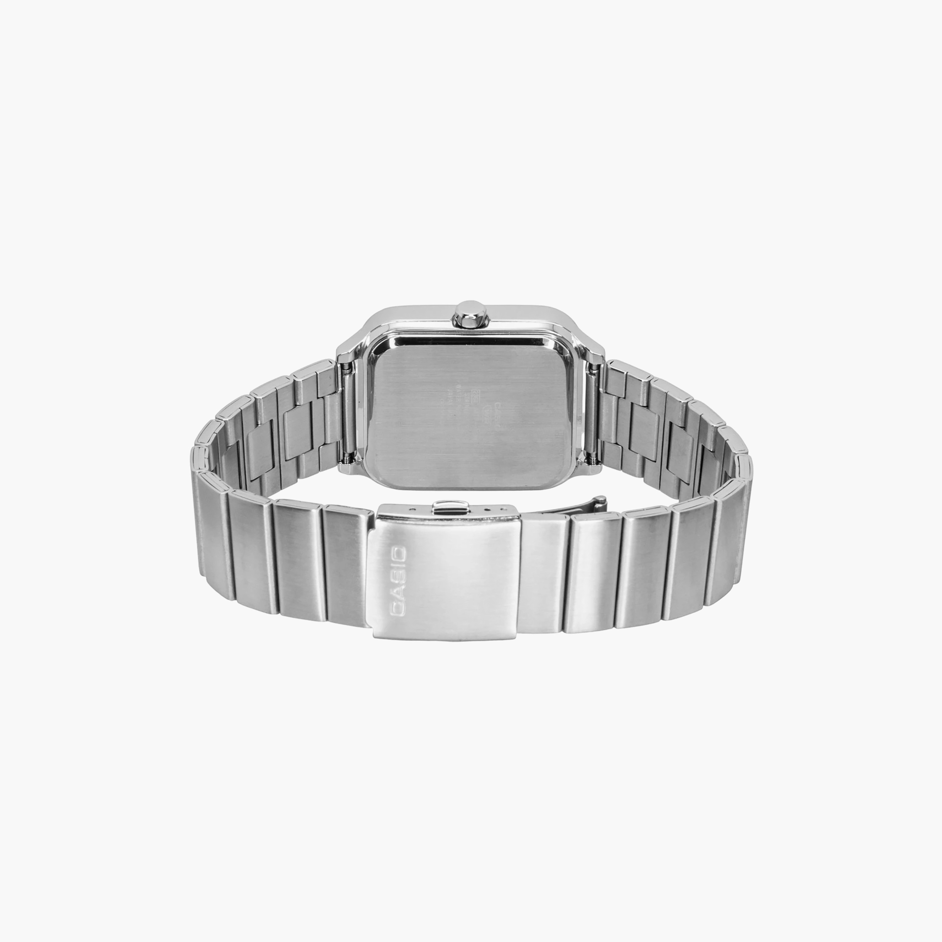 Casio Men's 44.5MM Silver Chronograph Stainless Steel Watch | MTP-M307D-2BVDF-men-watchesandjewellery-watches-image-3