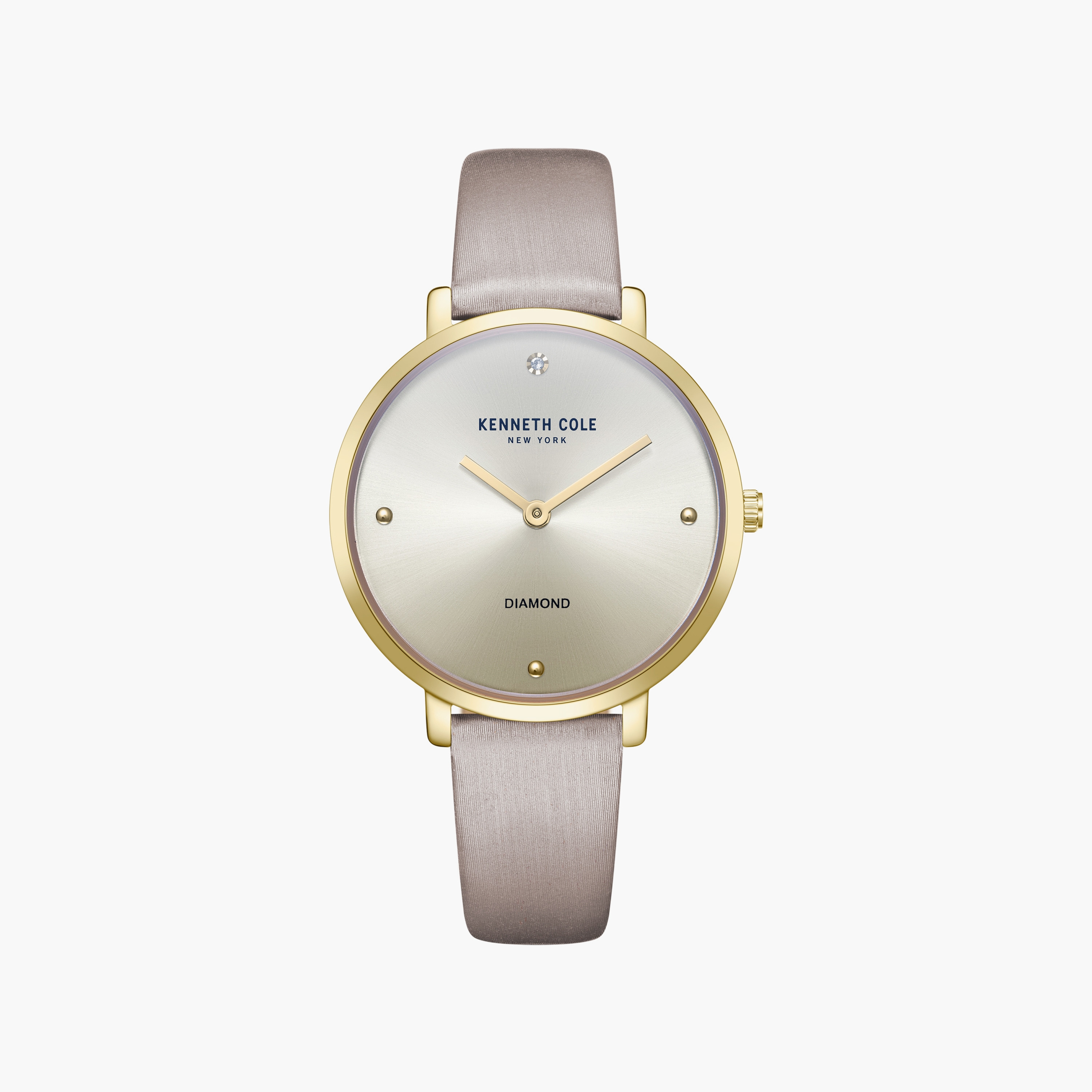 Modern Classic Leather Strap Analog Watch for Women | KCWLA2237004-women-watchesandjewellery-watches-image-1