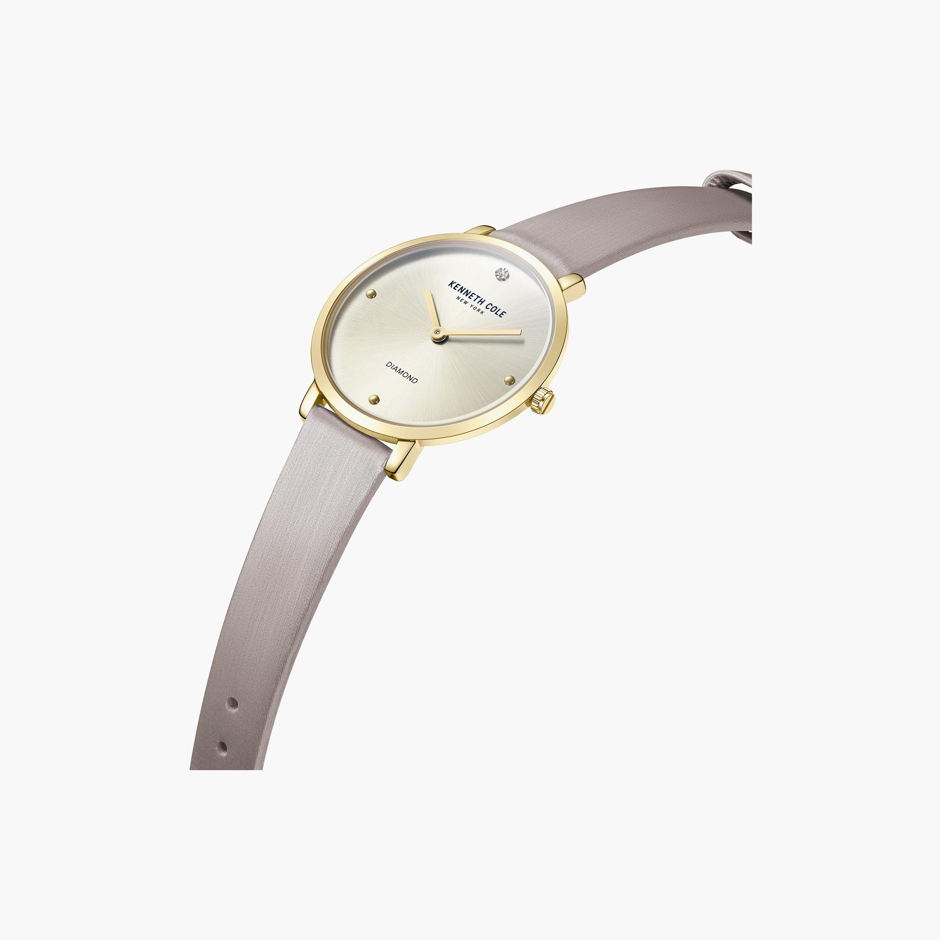 Modern Classic Leather Strap Analog Watch for Women | KCWLA2237004-women-watchesandjewellery-watches-image-2