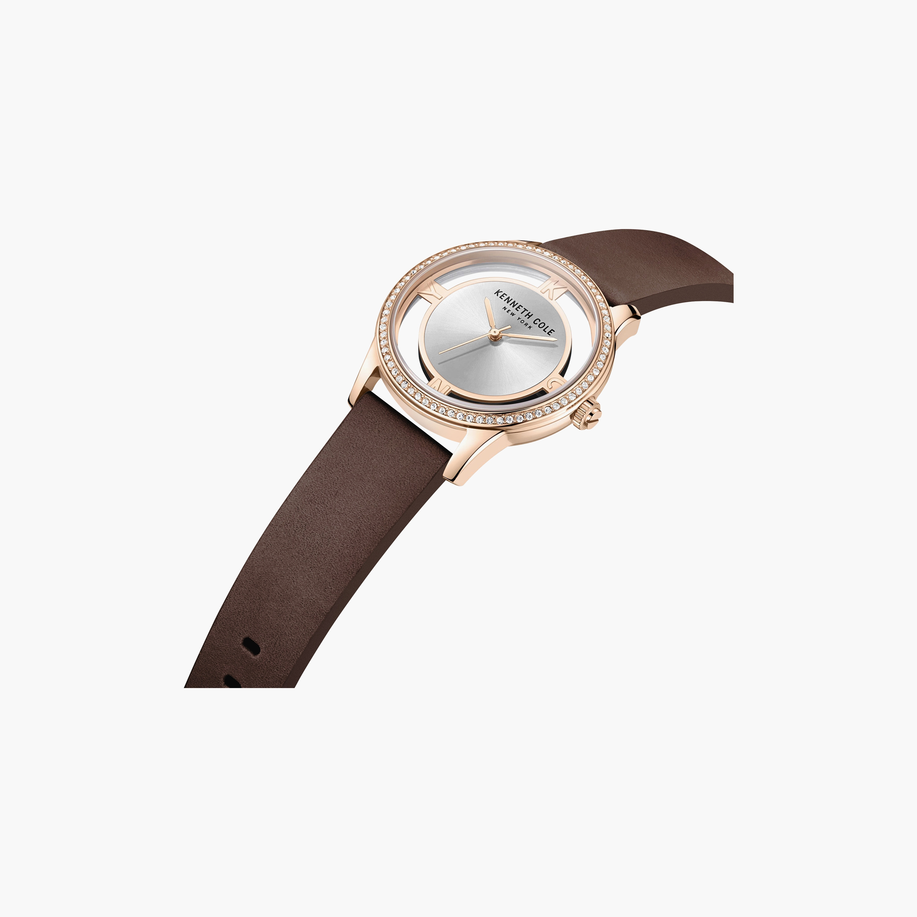 Modern Classic Leather Strap Analog Watch for Women | KCWLA2220107-women-watchesandjewellery-watches-image-2
