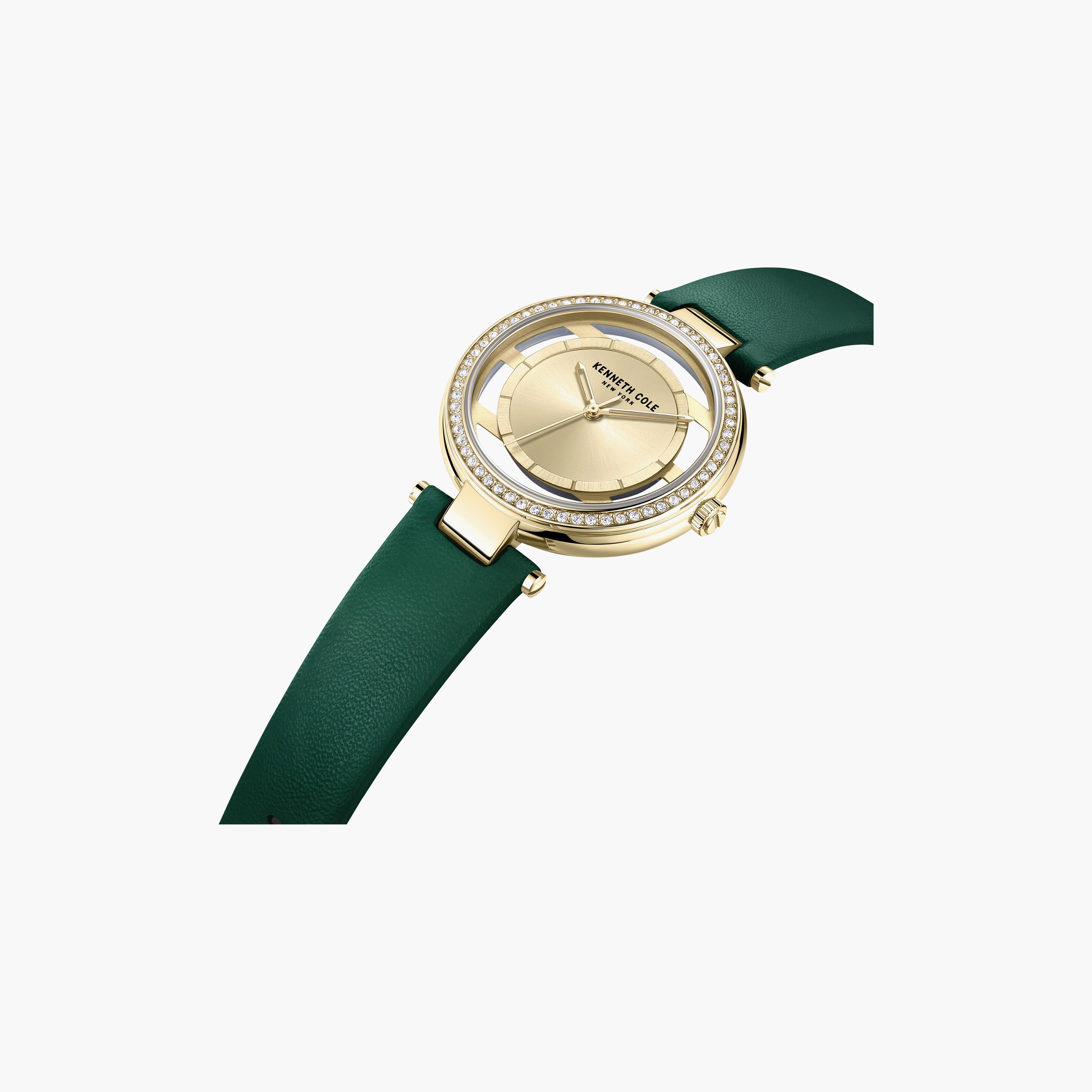 Modern Classic Leather Strap Analog Watch for Women | KCWLA2219802-women-watchesandjewellery-watches-image-3