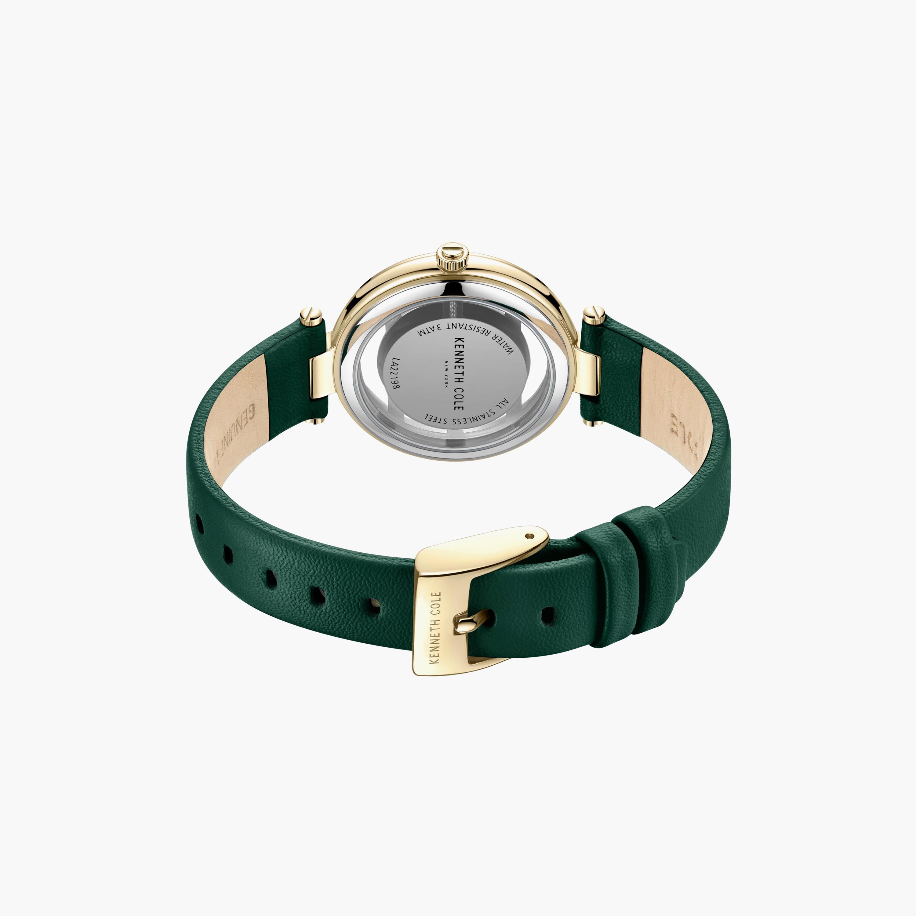 Modern Classic Leather Strap Analog Watch for Women | KCWLA2219802-women-watchesandjewellery-watches-image-4