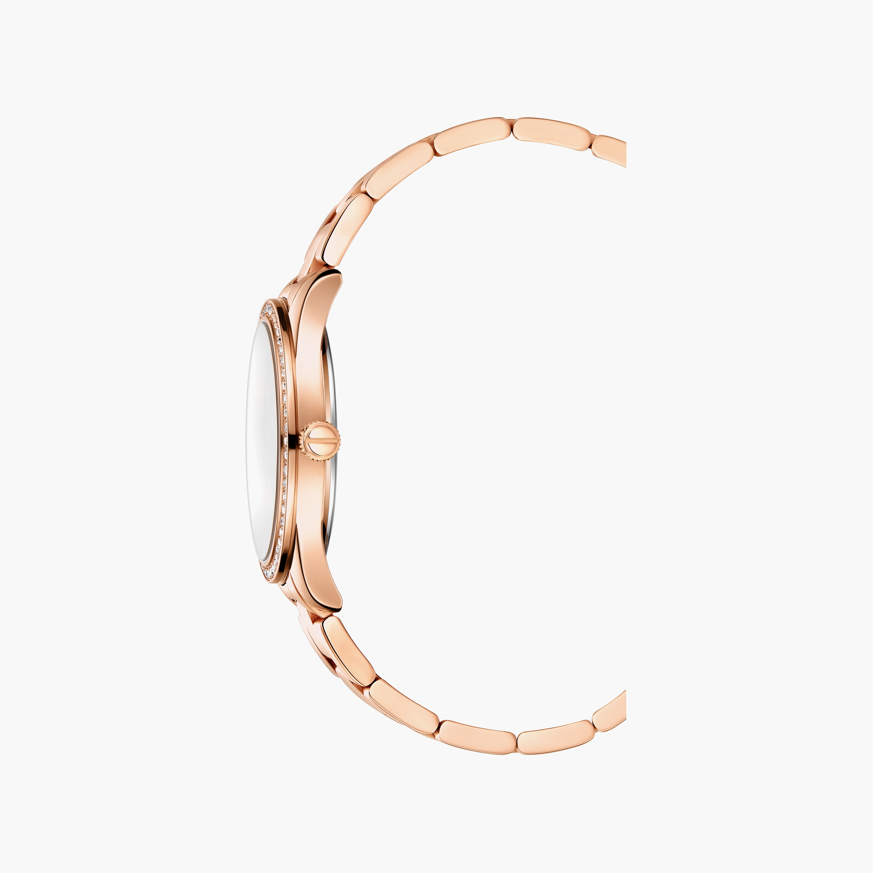Modern Classic Stainless Steel Bracelet Analog Watch for Women | KC51126003-women-watchesandjewellery-watches-image-2