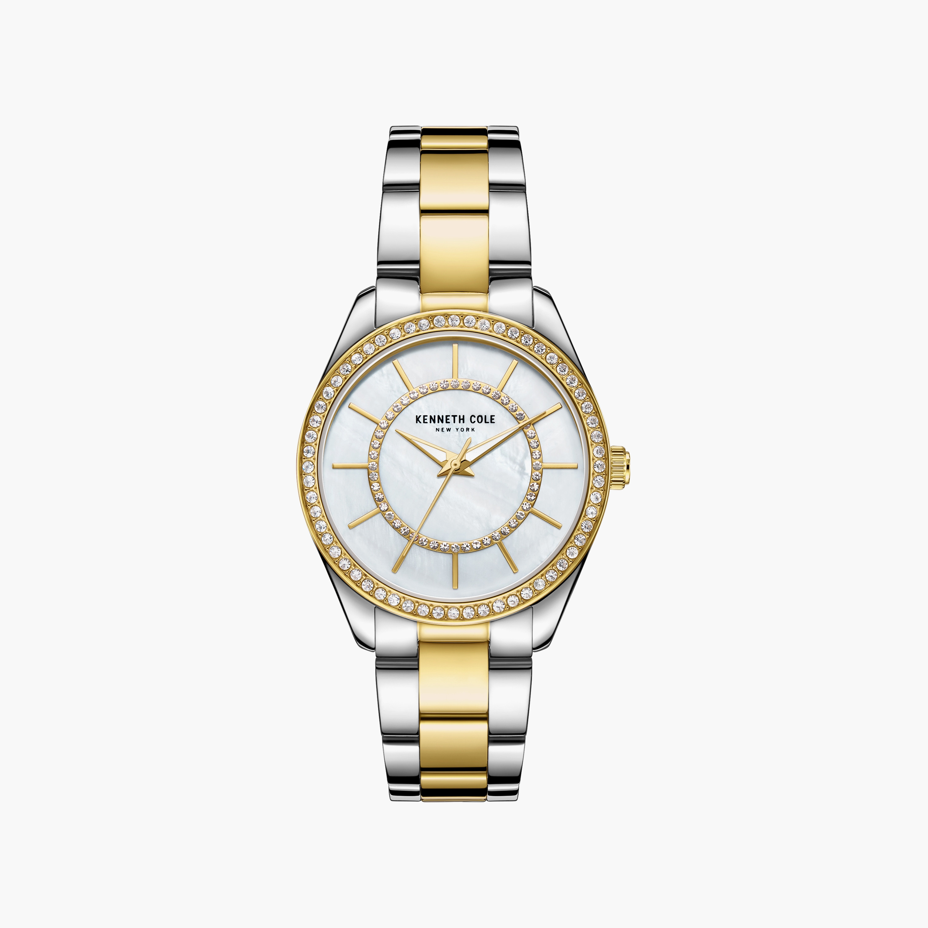 Modern Classic Stainless Steel Bracelet Analog Watch for Women | KC51126002-women-watchesandjewellery-watches-image-1