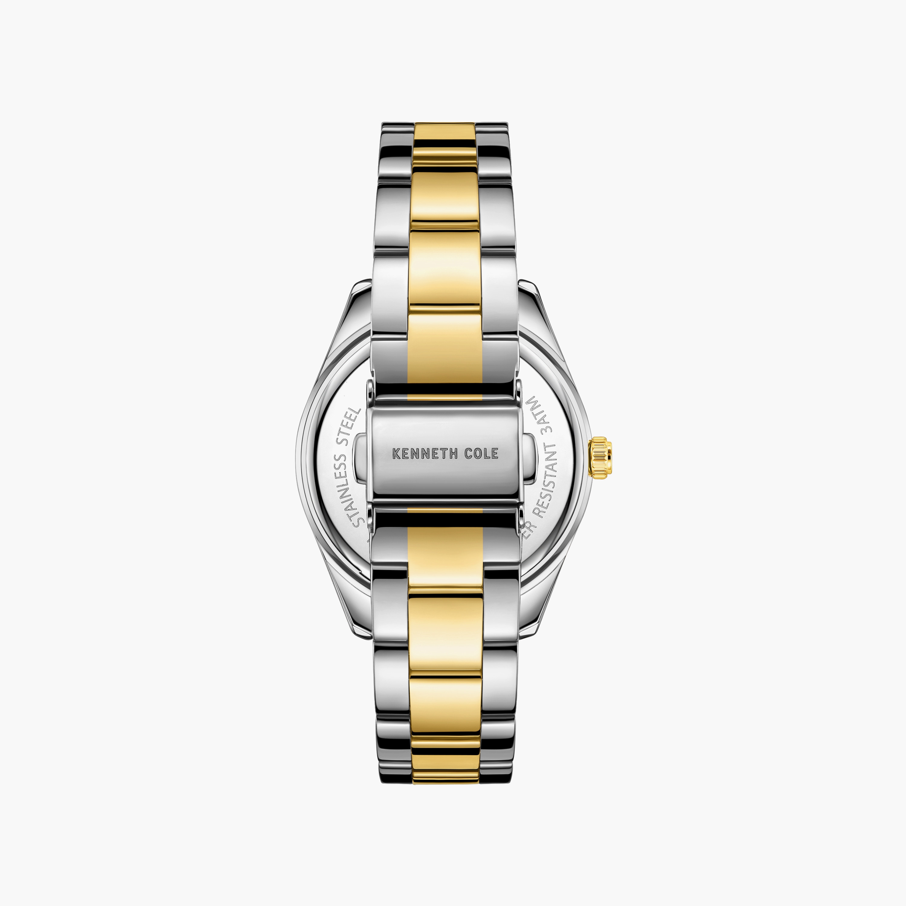 ساعة نسائية عصرية كلاسيكية بسوار من الفولاذ المقاوم للصدأ | KC51126002-women-watchesandjewellery-watches-image-3