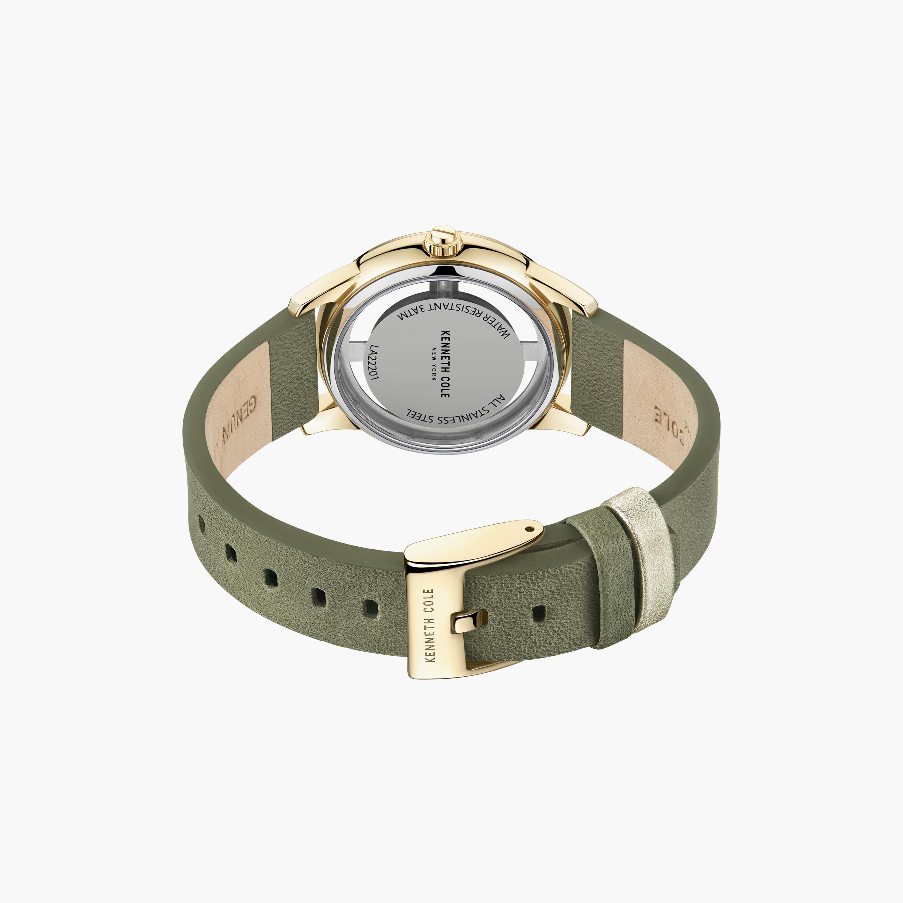 Modern Classic Leather Strap Analog Watch for Women | KCWLA2220105-women-watchesandjewellery-watches-image-3
