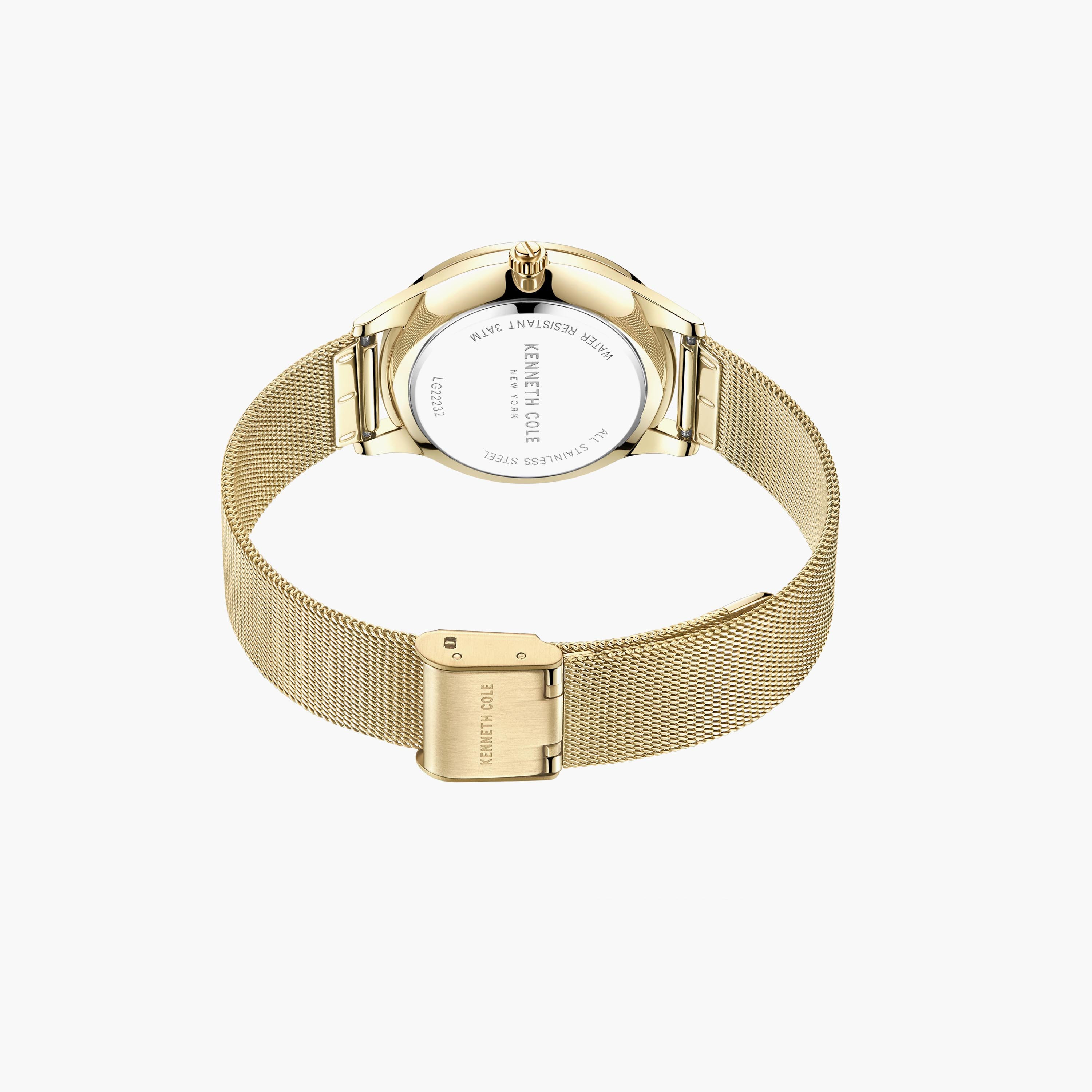 Modern Classic Stainless Steel Bracelet Analog Watch for Women | KCWLG2223202-women-watchesandjewellery-watches-image-3
