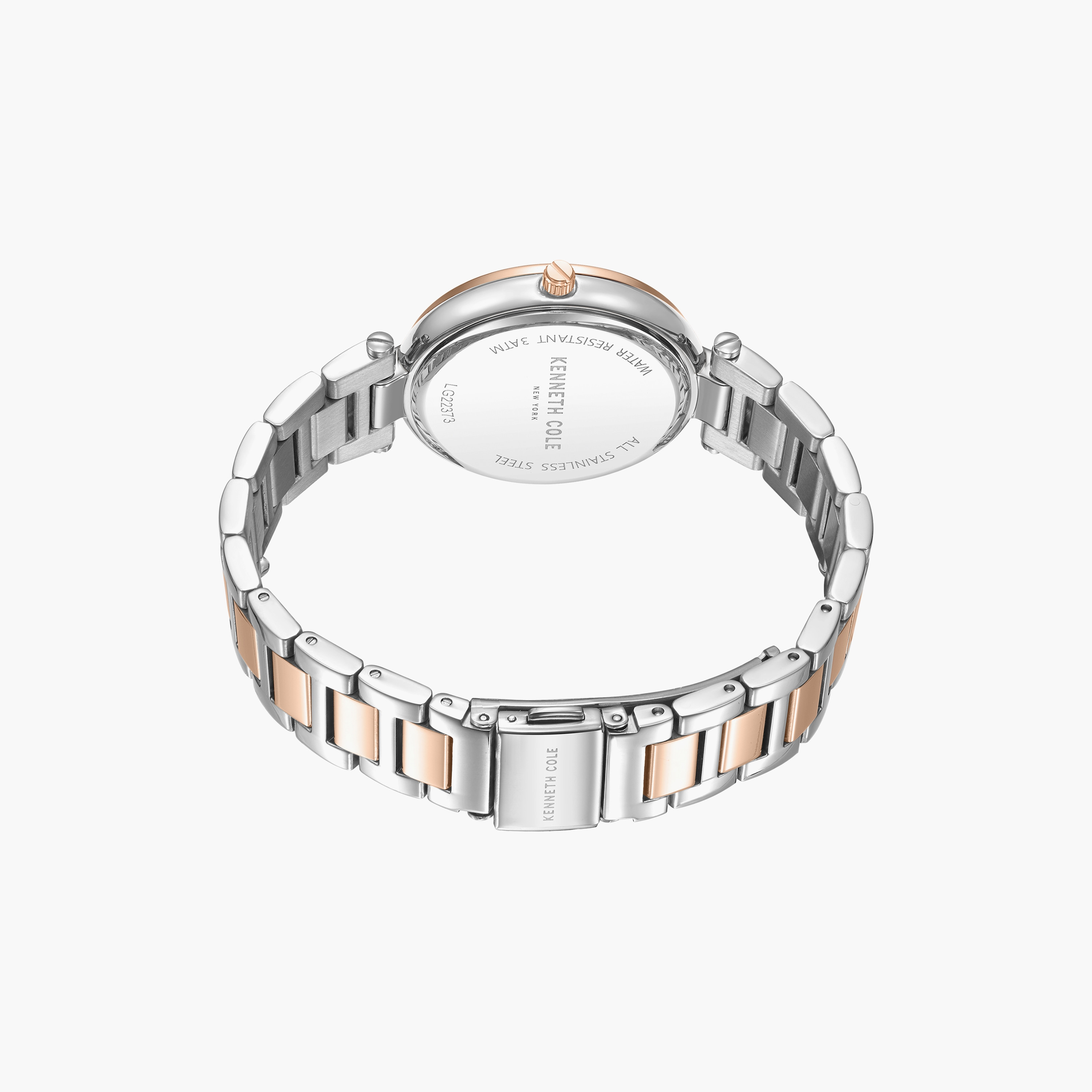 Modern Classic Stainless Steel Bracelet Analog Watch for Women | KCWLG2237301-women-watchesandjewellery-watches-image-3
