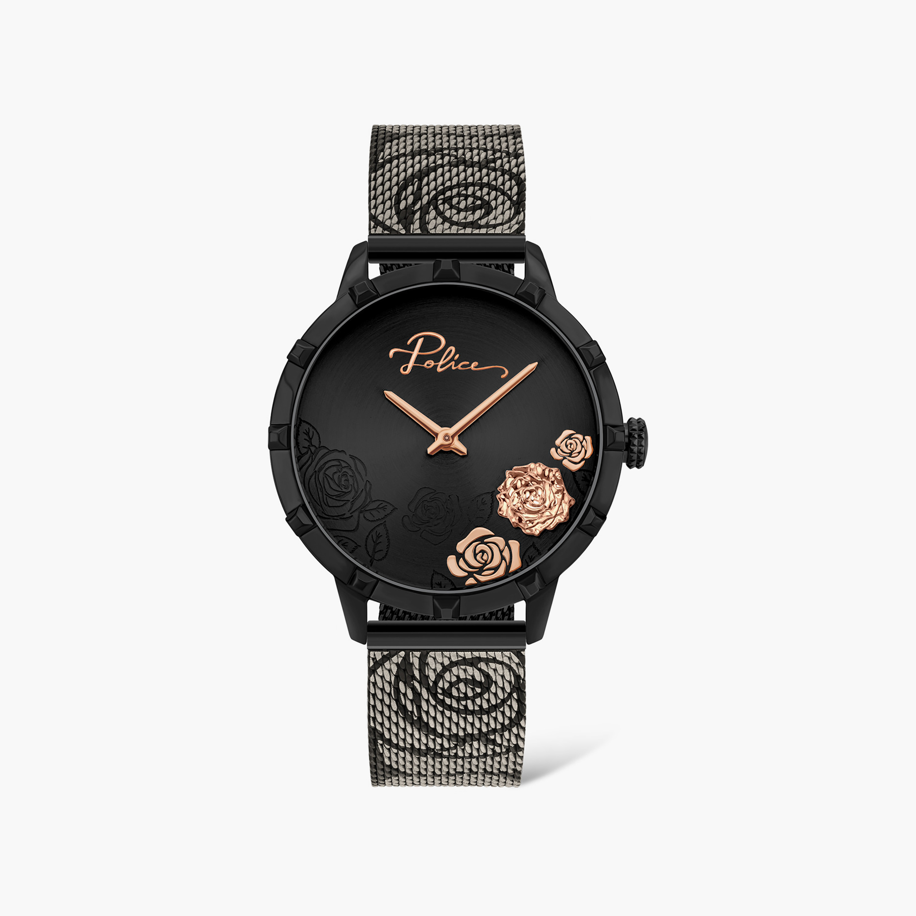 Marietas Stainless Steel Bracelet Analog Watch for Women | PL.16040MS/02MM-women-watchesandjewellery-watches-image-1