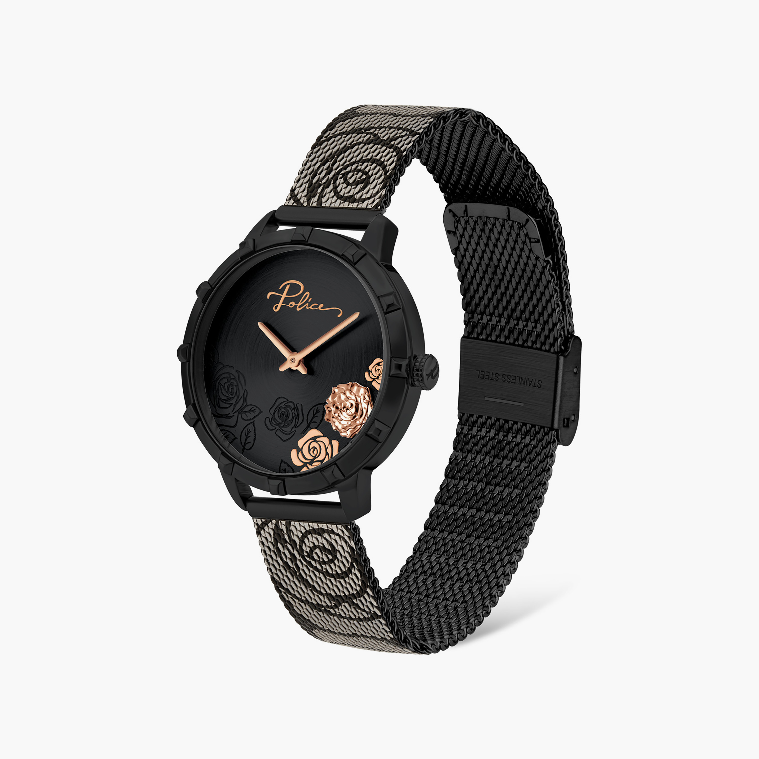 Marietas Stainless Steel Bracelet Analog Watch for Women | PL.16040MS/02MM-women-watchesandjewellery-watches-image-2
