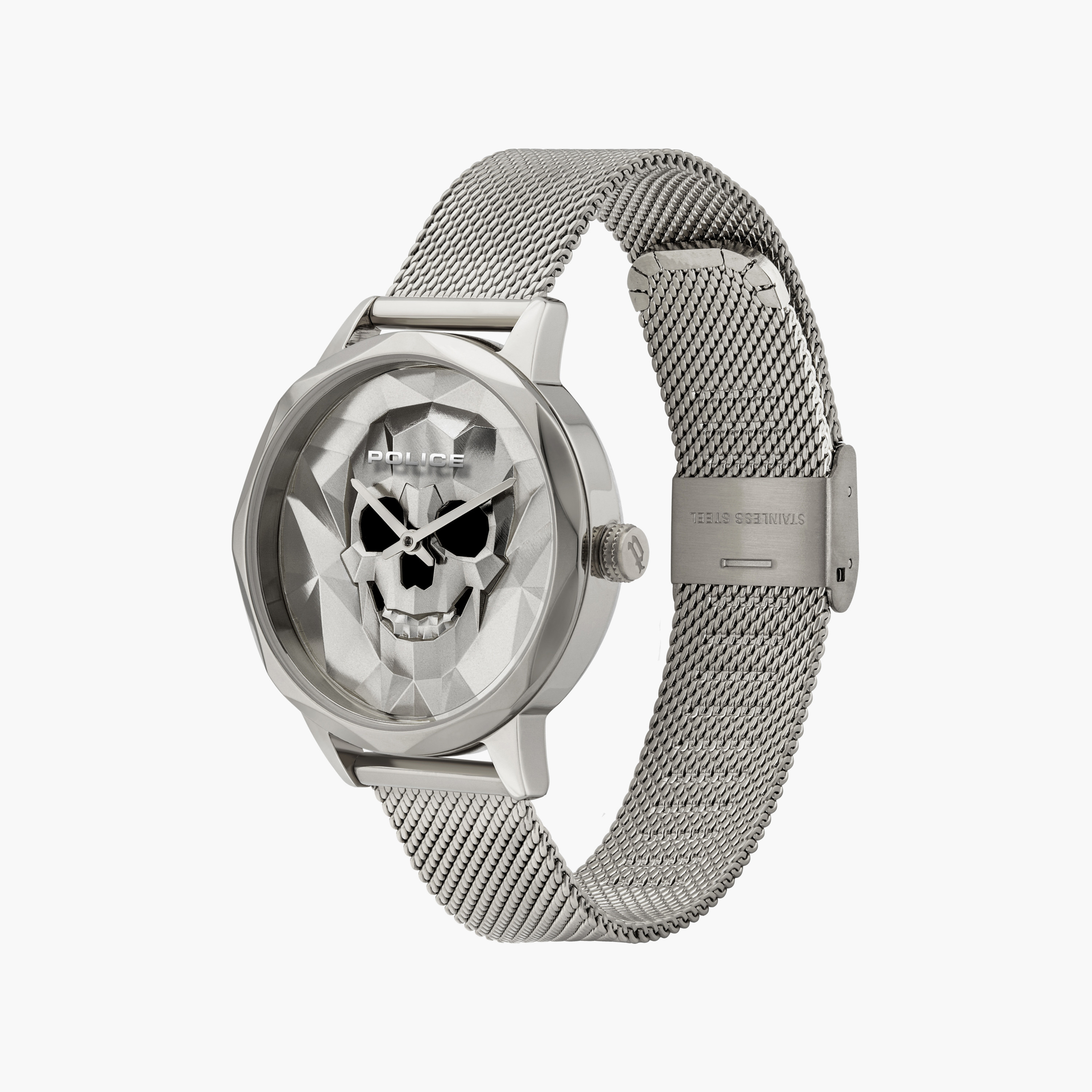 Anjar Stainless Steel Bracelet Analog Watch for Women | PL.16074MS/04MM-women-watchesandjewellery-watches-image-2