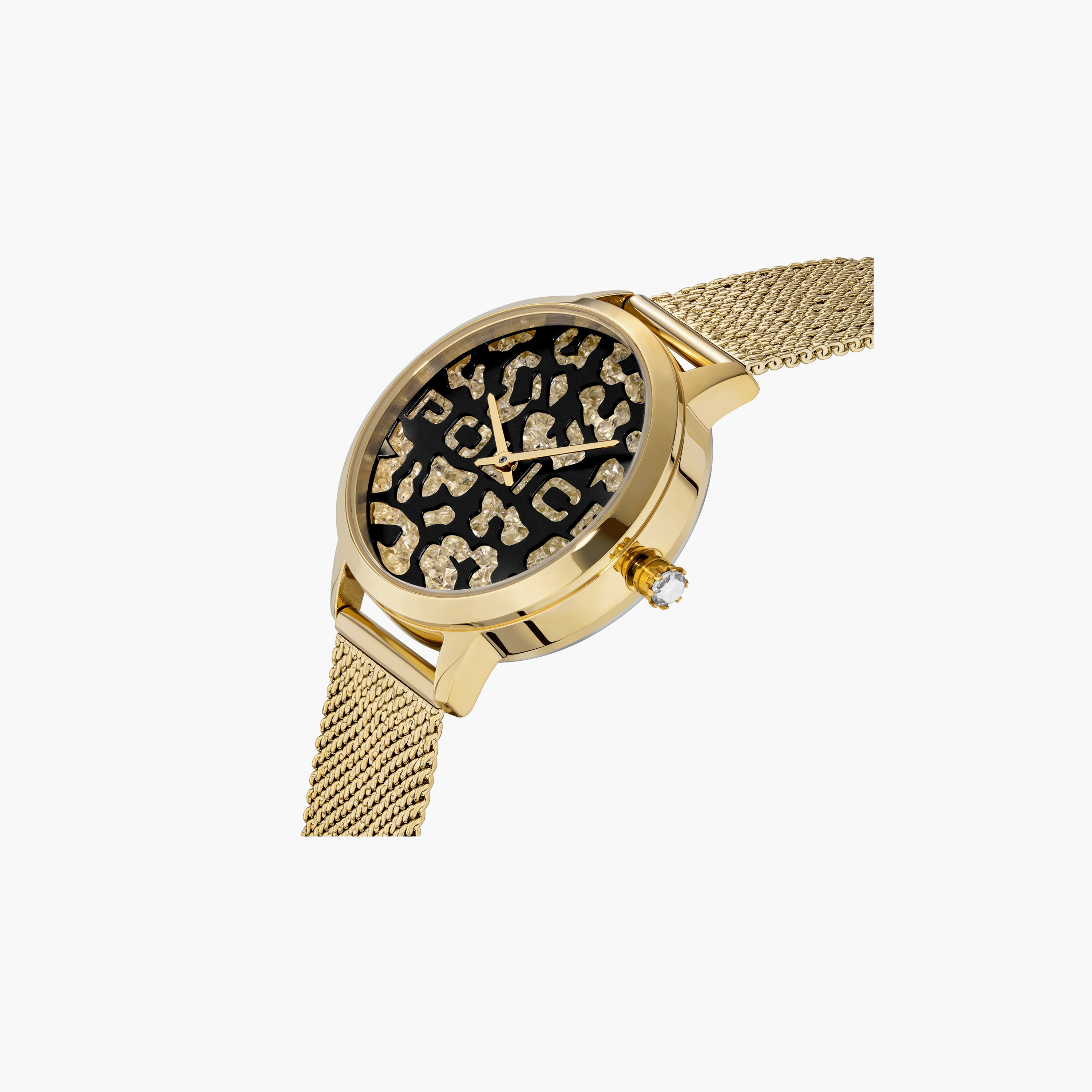 ساعة باغان النسائية التناظرية بسوار من الفولاذ المقاوم للصدأ | PL.16028MSG/02MM-women-watchesandjewellery-watches-image-2