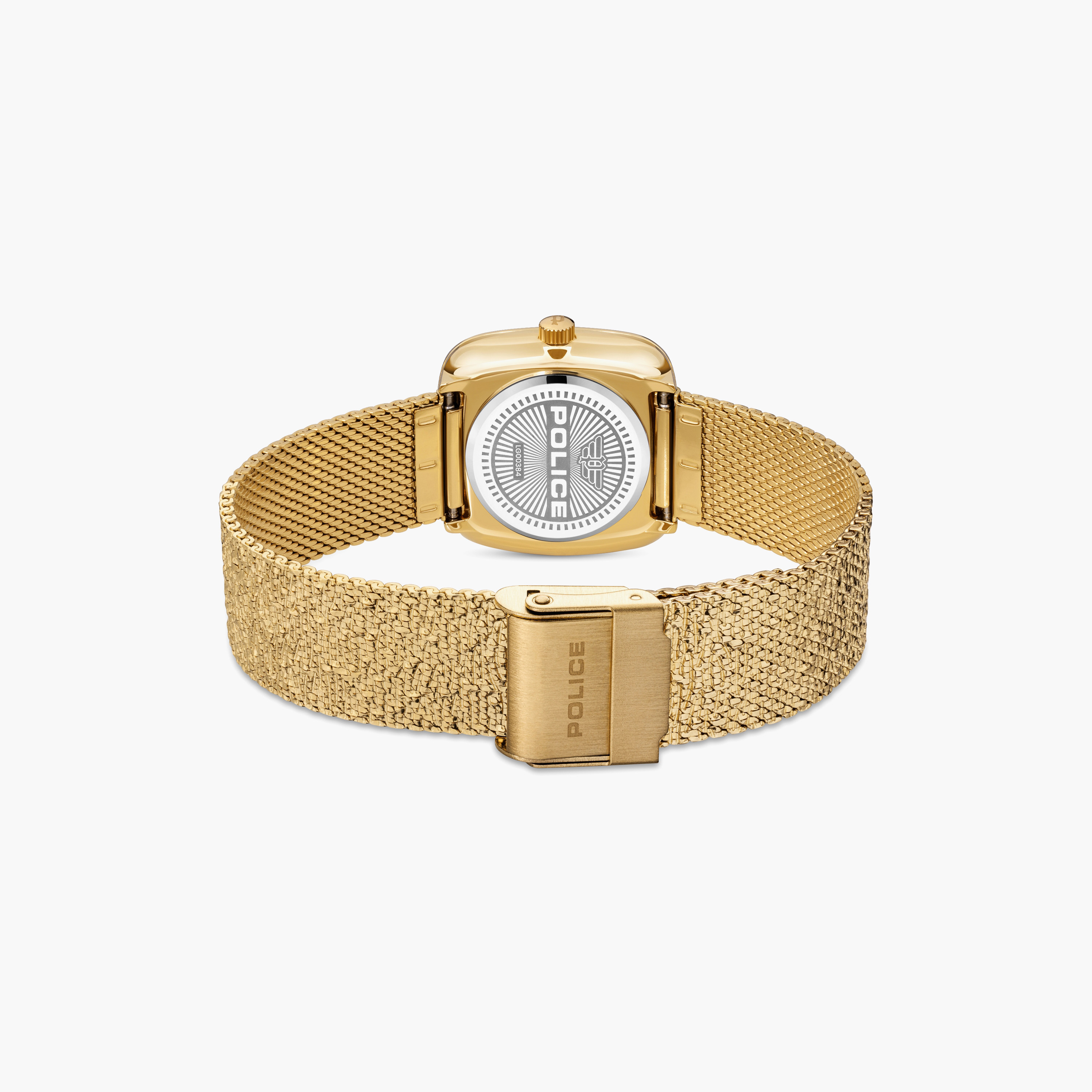 ساعة يد نسائية أنيقة بتصميم مربع وسوار من الفولاذ المقاوم للصدأ | PEWLG0038402-women-watchesandjewellery-watches-image-3