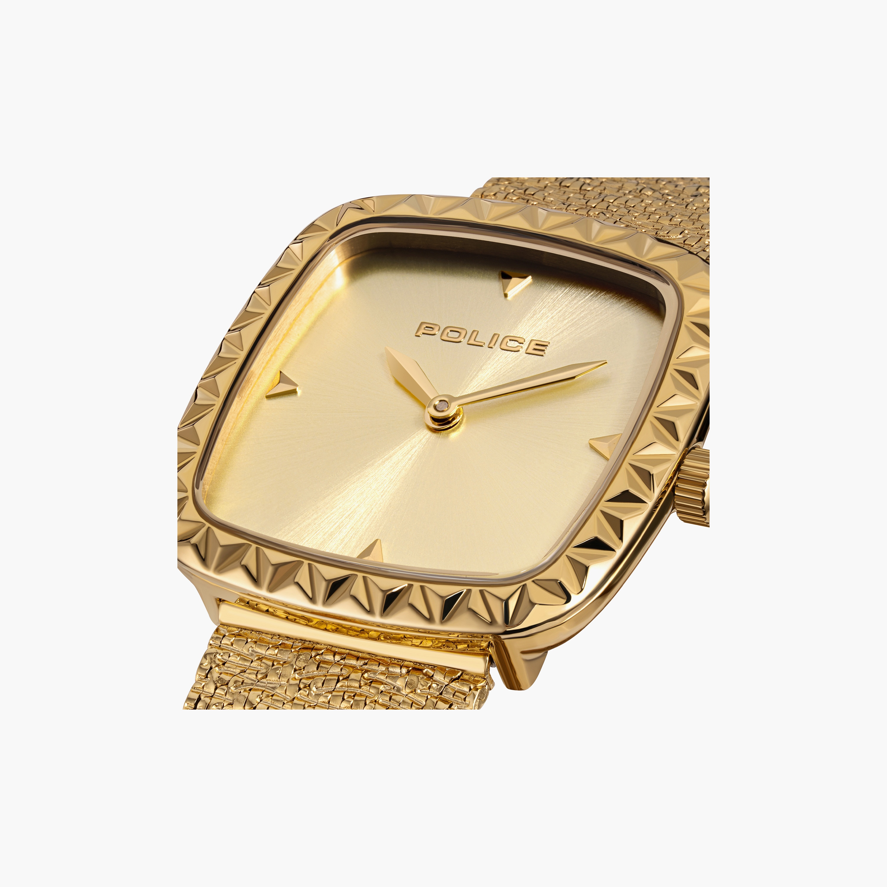 ساعة يد نسائية أنيقة بتصميم مربع وسوار من الفولاذ المقاوم للصدأ | PEWLG0038402-women-watchesandjewellery-watches-image-4