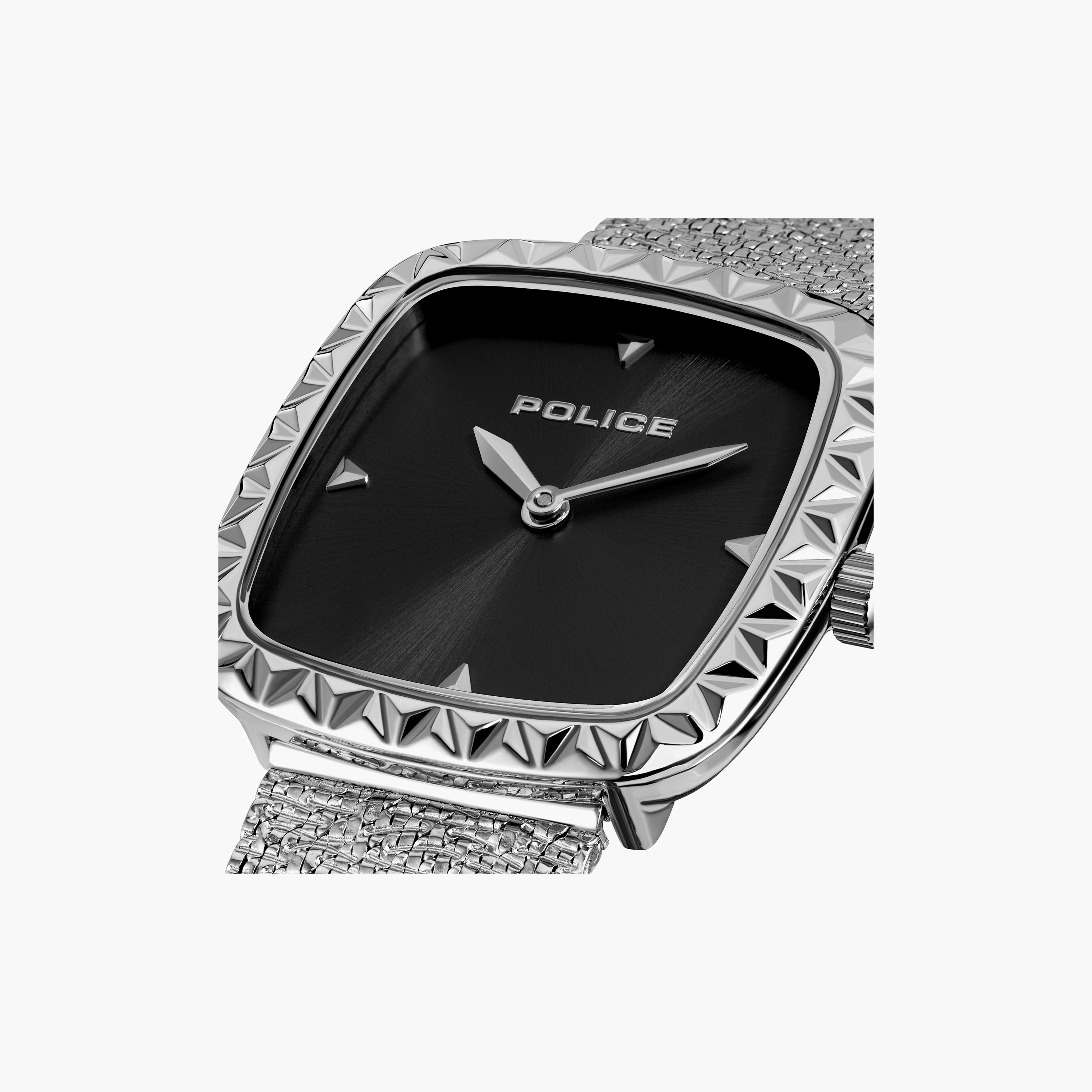 ساعة يد نسائية أنيقة بتصميم مربع وسوار من الفولاذ المقاوم للصدأ | PEWLG0038401-women-watchesandjewellery-watches-image-4