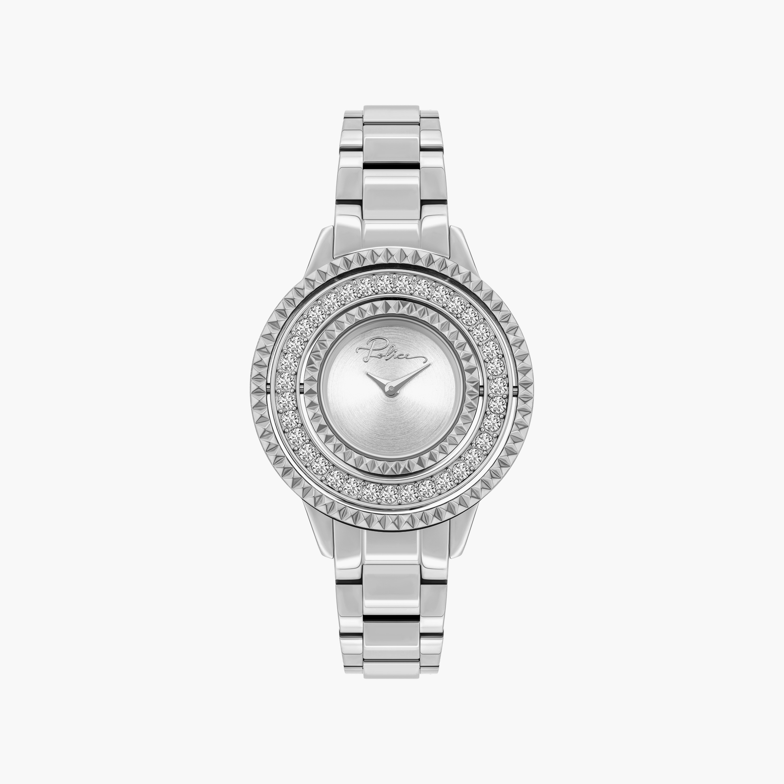 ساعة بيلاط النسائية التناظرية كوارتز بسوار من الفولاذ المقاوم للصدأ | PL.16037BS/04M-women-watchesandjewellery-watches-image-1