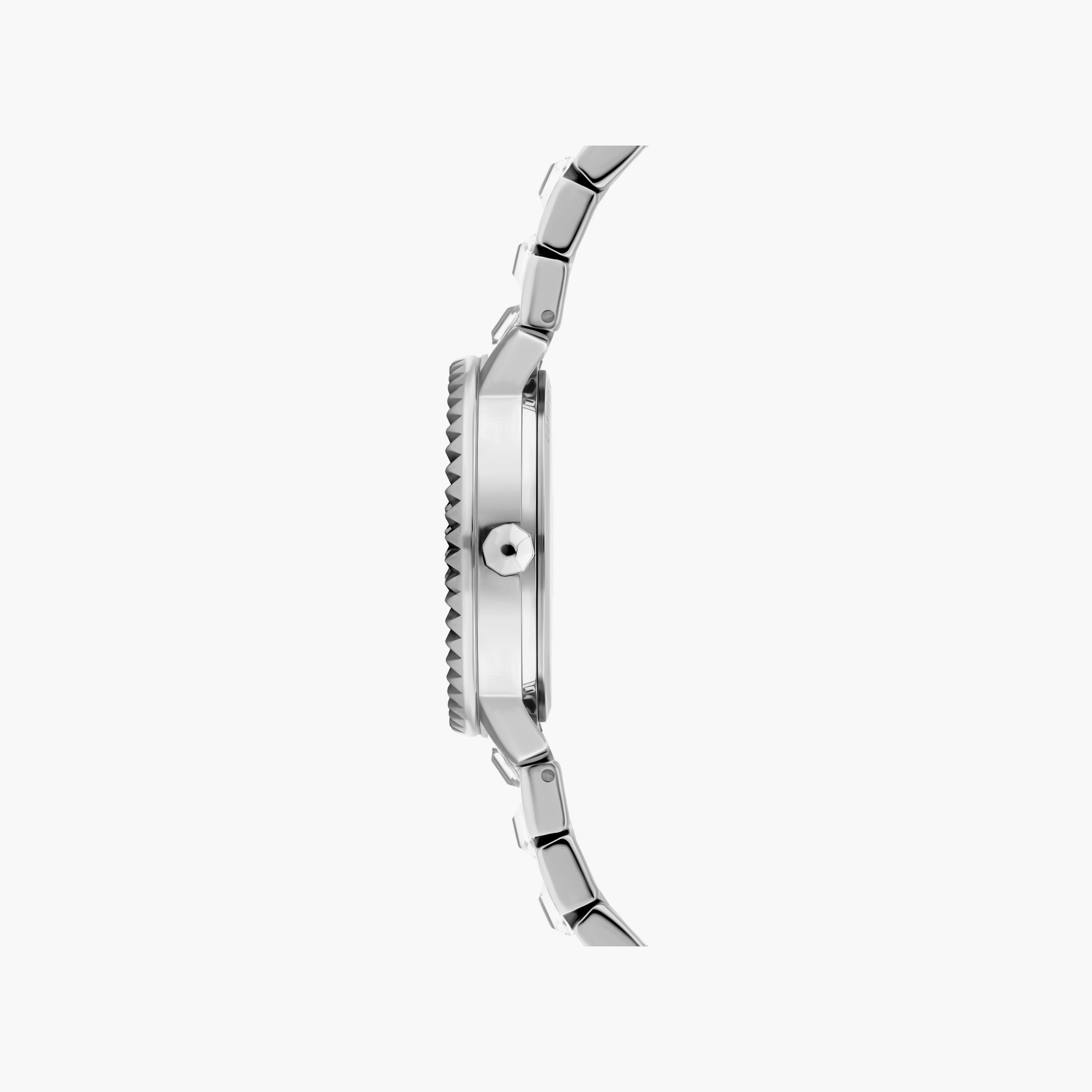 ساعة موبيون النسائية التناظرية كوارتز بسوار من الفولاذ المقاوم للصدأ | PL.16036BS/28M-women-watchesandjewellery-watches-image-3