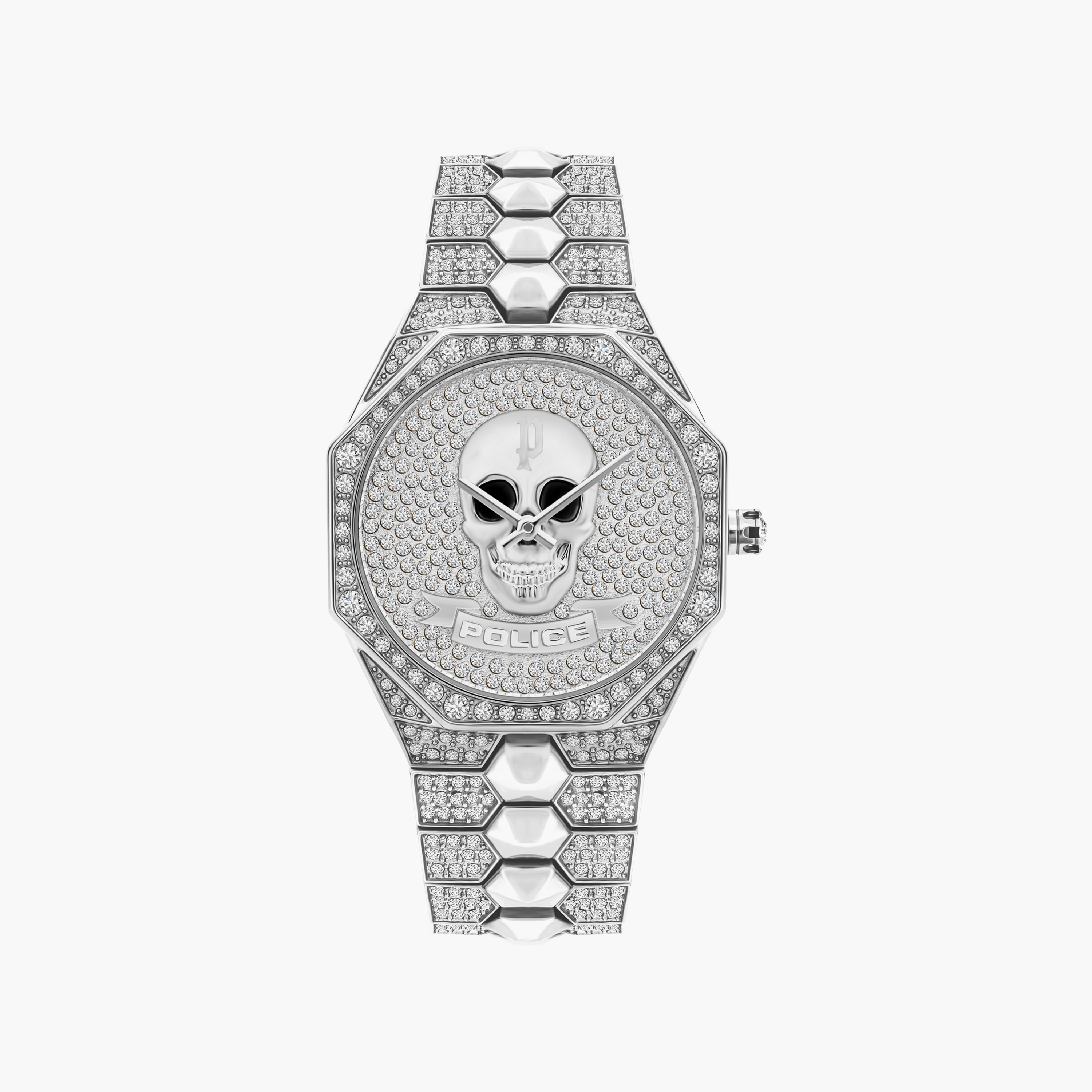 ساعة مونتاريا النسائية التناظرية ذات سوار من الفولاذ المقاوم للصدأ | PL.16027BS/04M-women-watchesandjewellery-watches-image-1