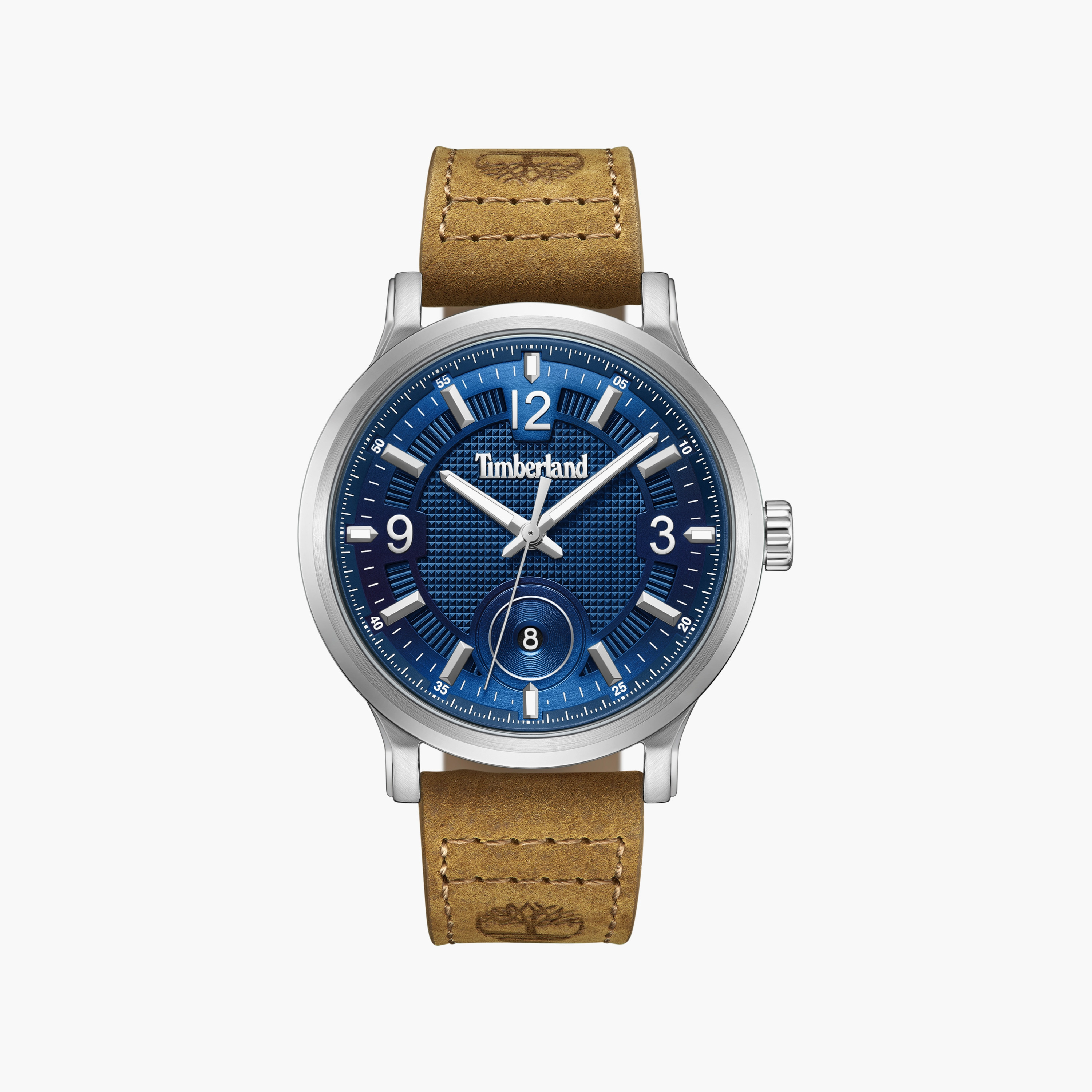 ساعة دريسكول تناظرية بحزام جلدي للرجال | TDWGB0055903-men-watchesandjewellery-watches-image-1