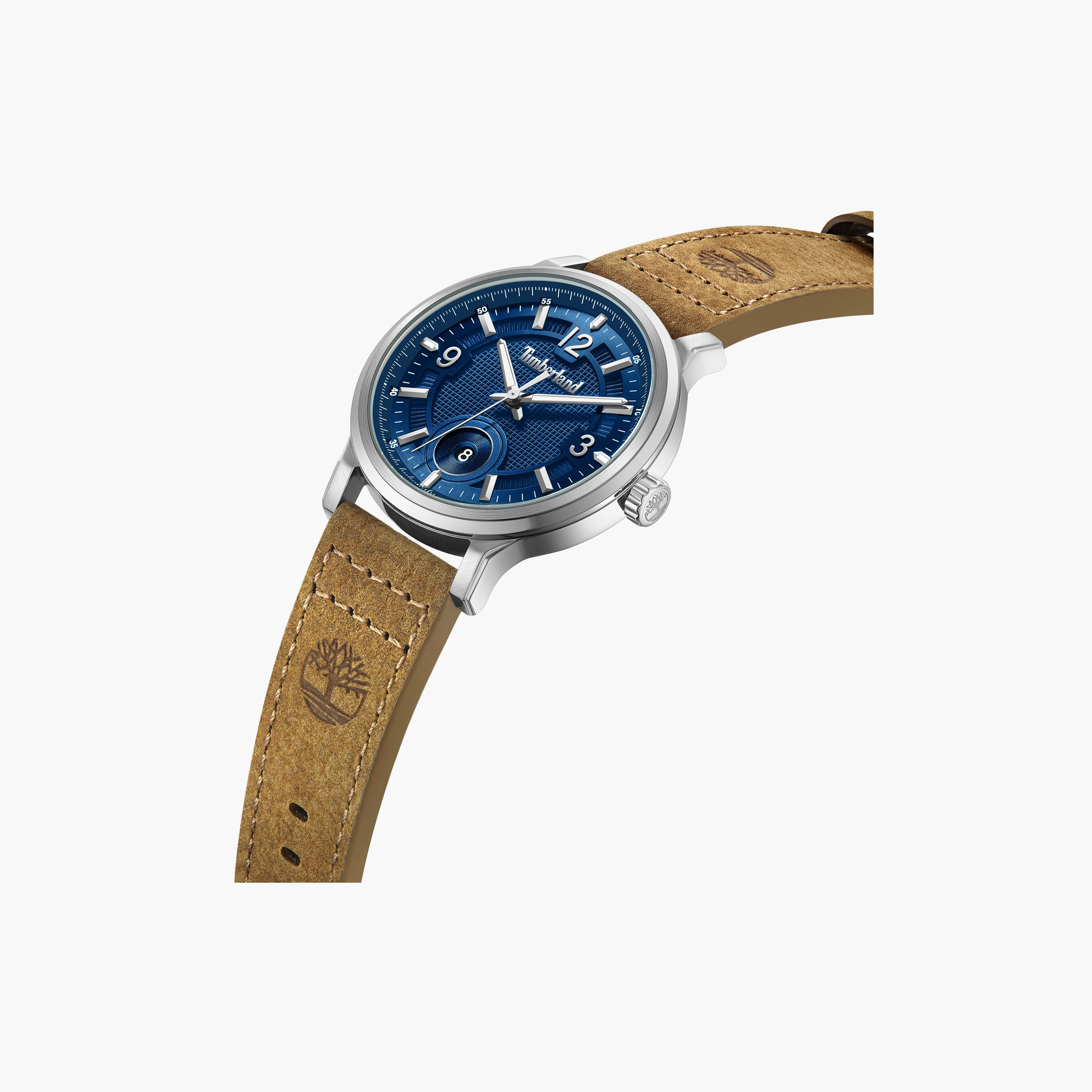 ساعة دريسكول تناظرية بحزام جلدي للرجال | TDWGB0055903-men-watchesandjewellery-watches-image-2